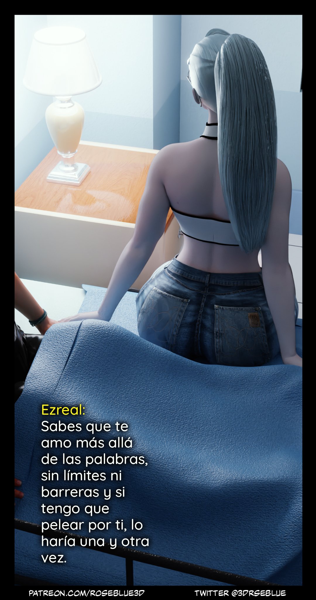 Seraphine Forbbiden Love – RoseBlue3D - Página 10