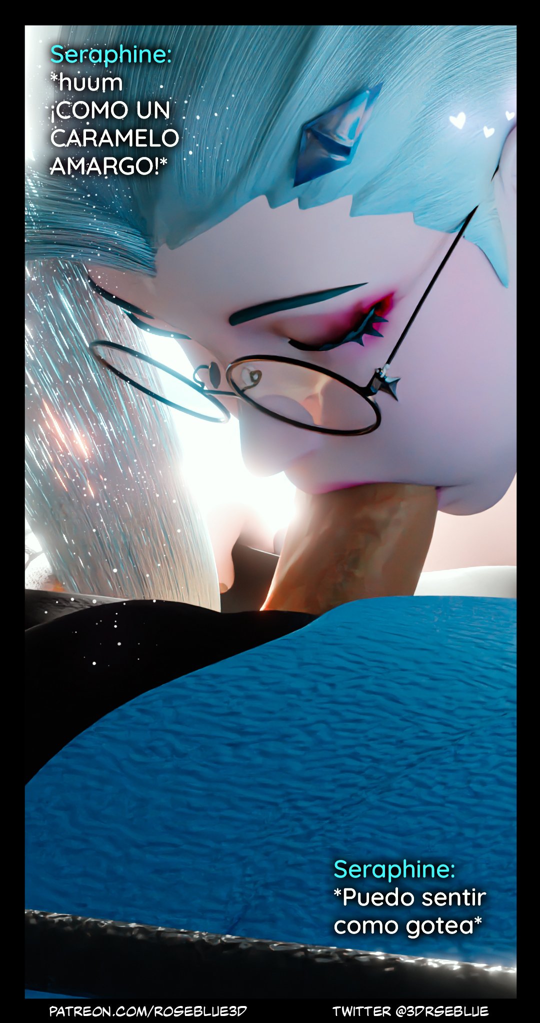 Seraphine Forbbiden Love – RoseBlue3D - Página 24