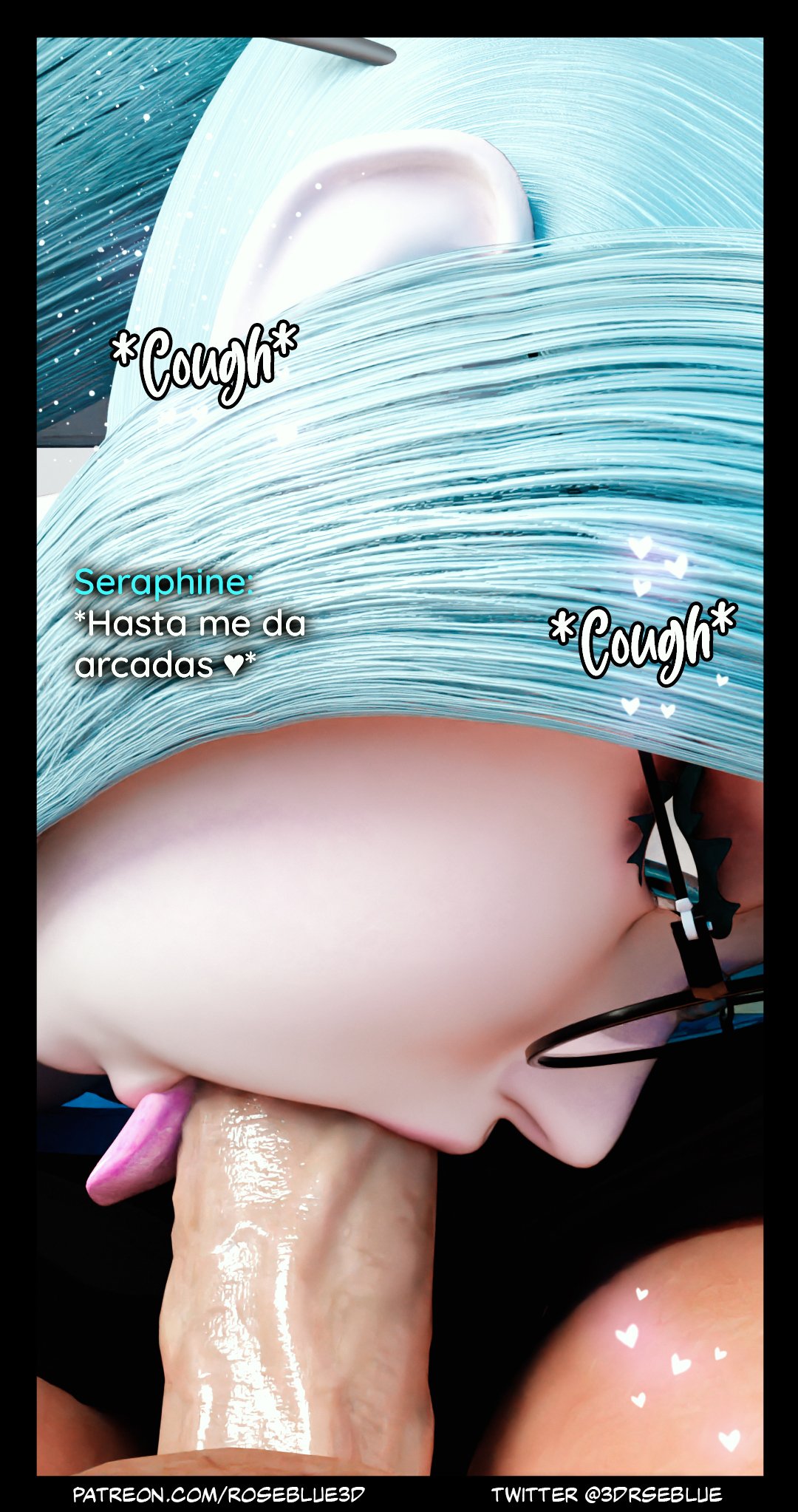 Seraphine Forbbiden Love – RoseBlue3D - Página 27