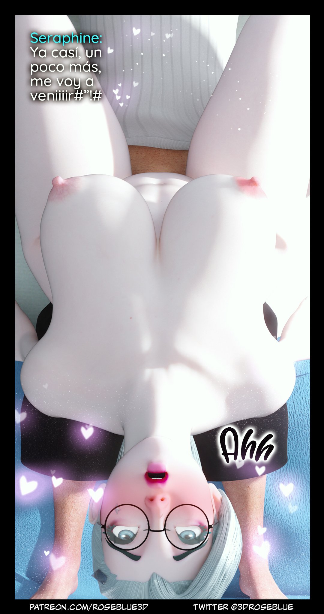 Seraphine Forbbiden Love – RoseBlue3D - Página 50