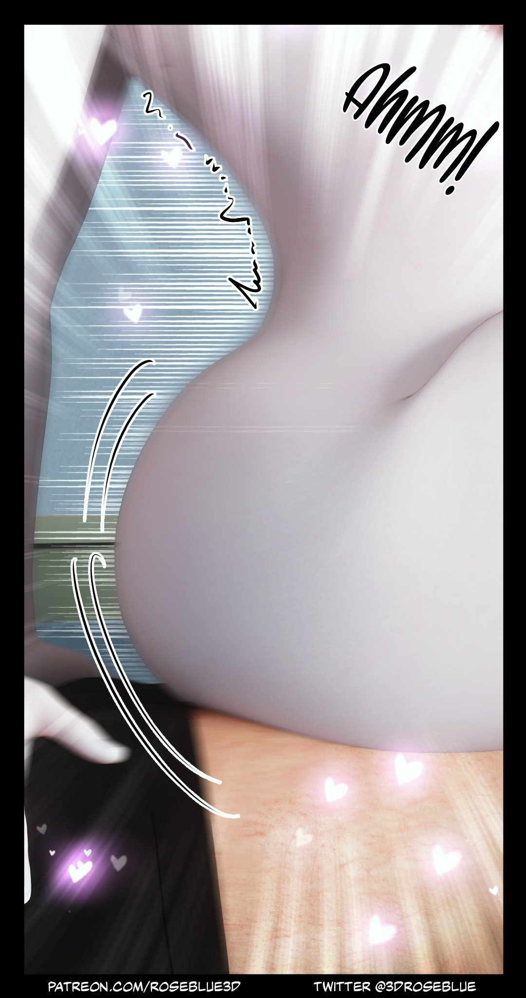 Seraphine Forbbiden Love – RoseBlue3D - Página 51