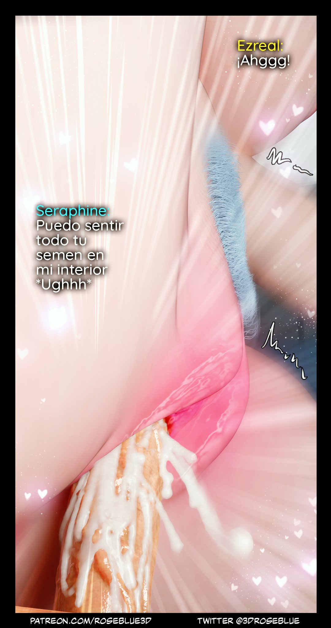 Seraphine Forbbiden Love – RoseBlue3D - Página 56