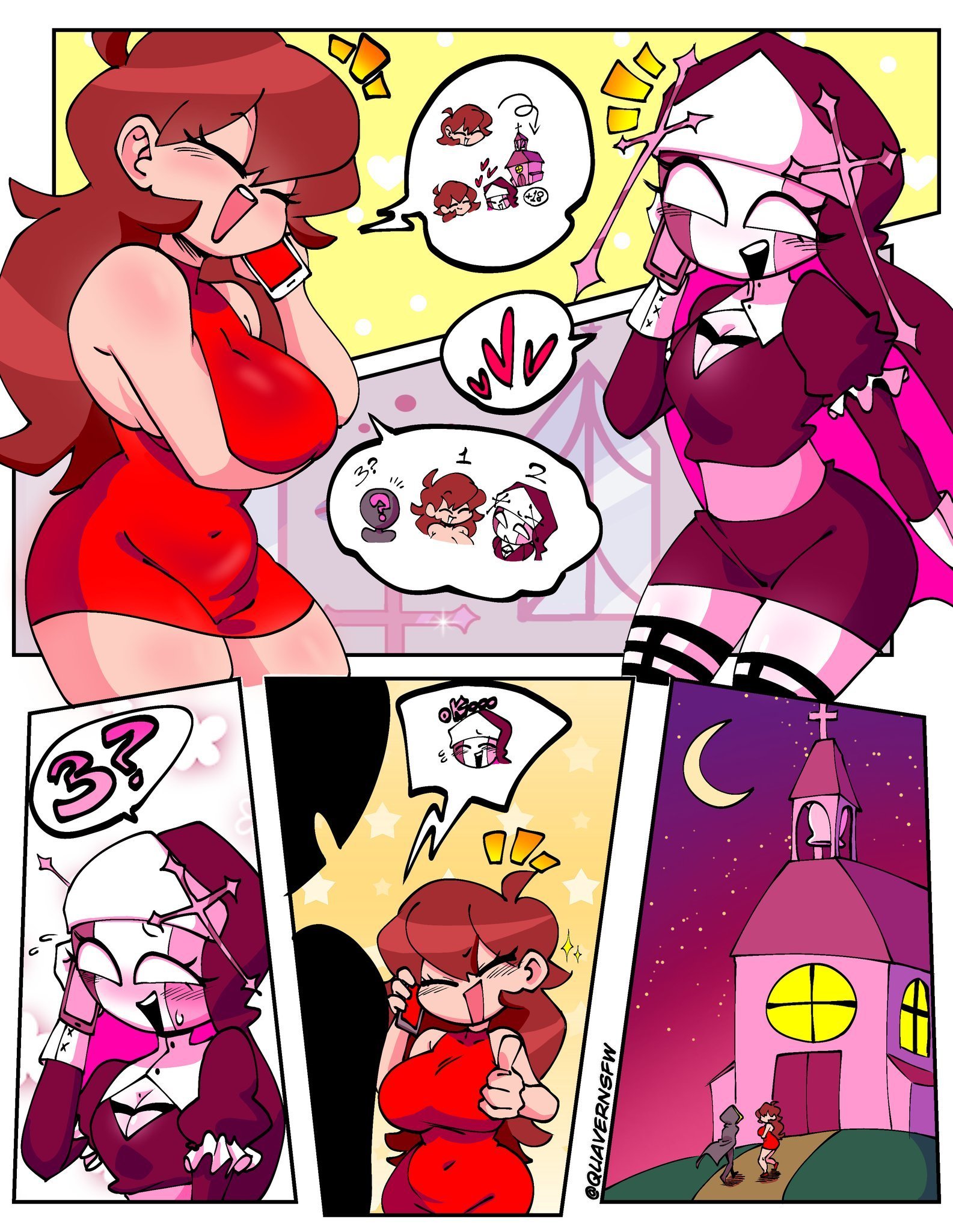 Servente and Girlfriend 2 – QuaverNSFW