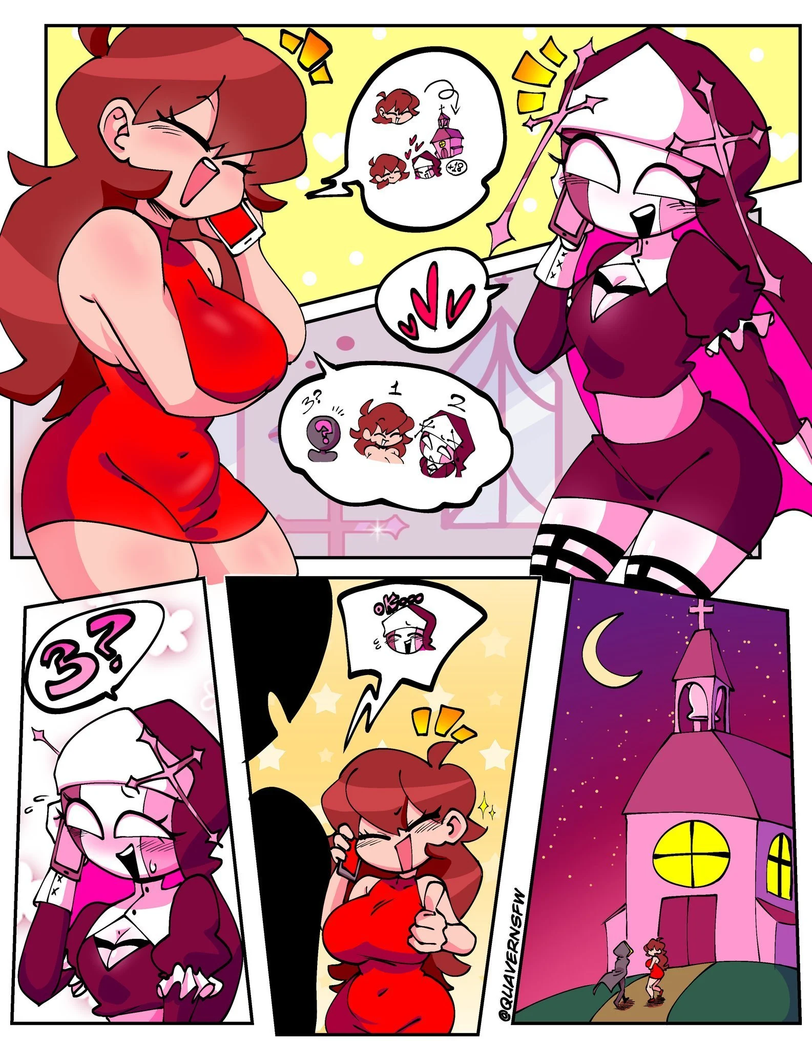 Servente and Girlfriend 2 – QuaverNSFW
