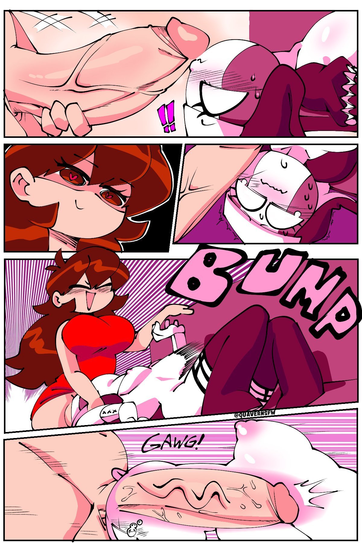 Servente and Girlfriend 3 – QuaverNSFW - Página 6