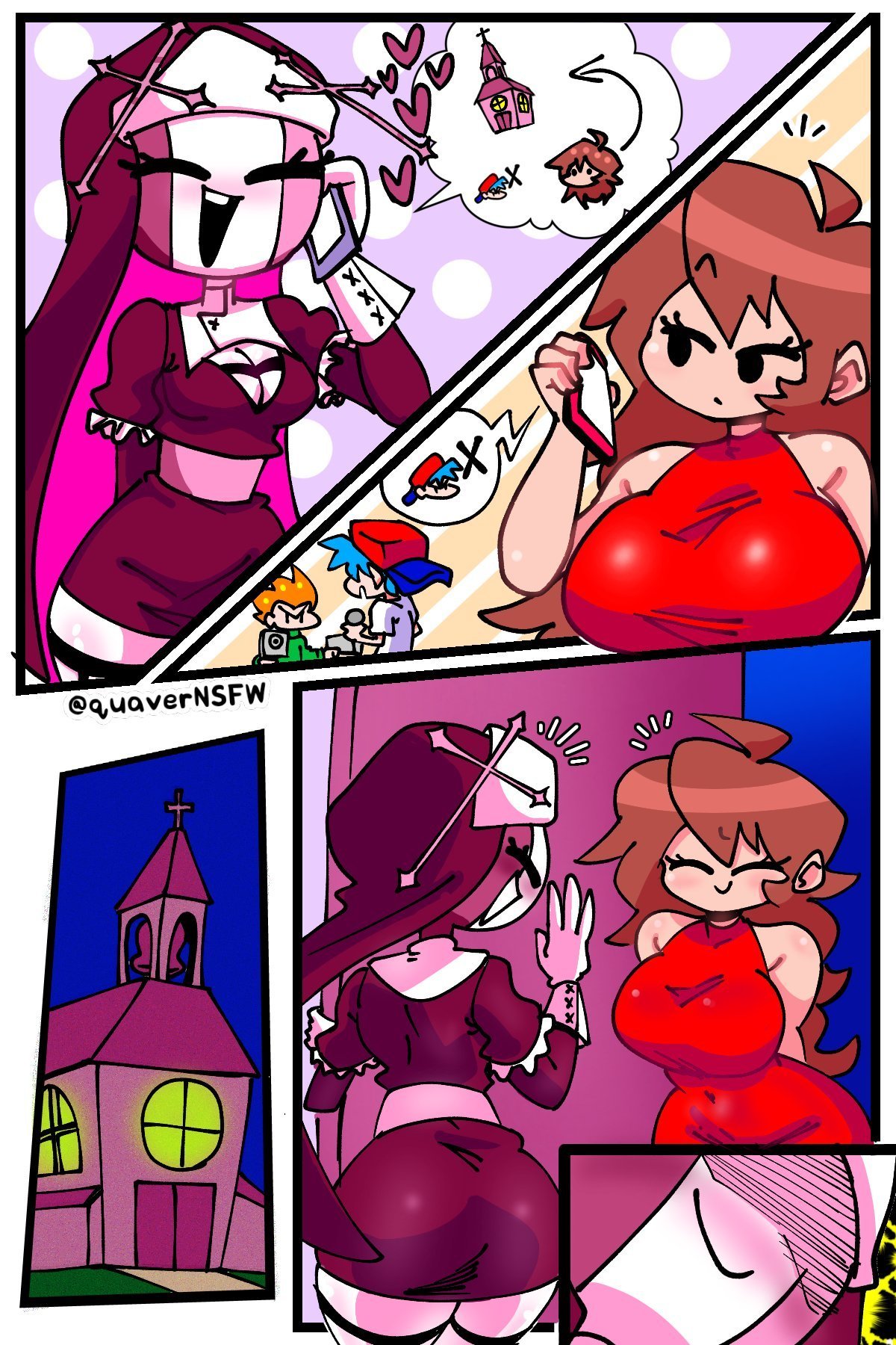 Servente and Girlfriend – QuaverNSFW
