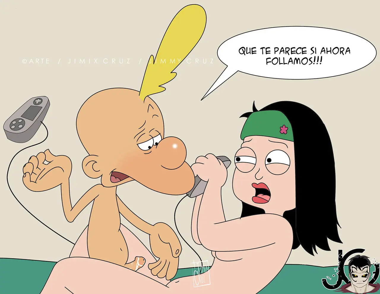 Sex Game – Titeuf x Hayley - Página 11