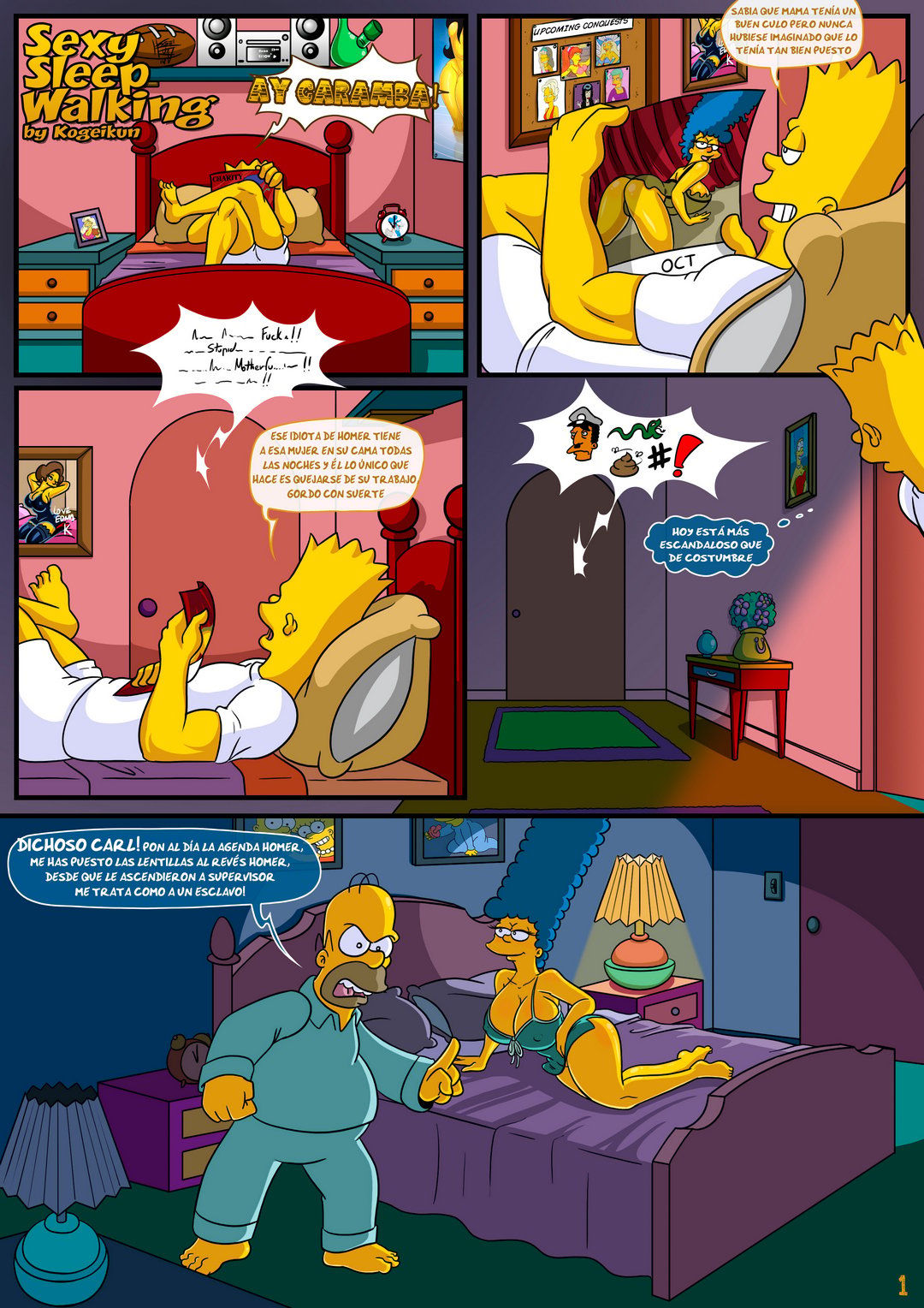 Sexy Sleep Walking – Kogeikun - Página 1
