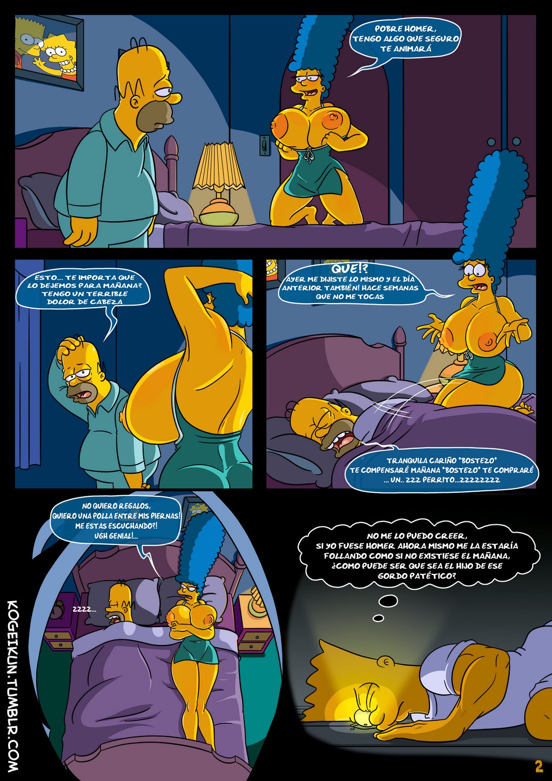 Sexy Sleep Walking – Kogeikun - Página 2
