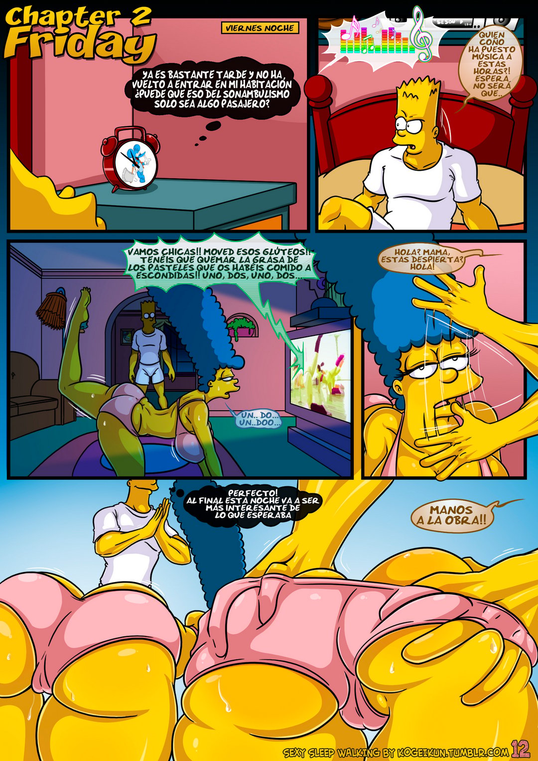 Sexy Sleep Walking – Kogeikun - Página 12