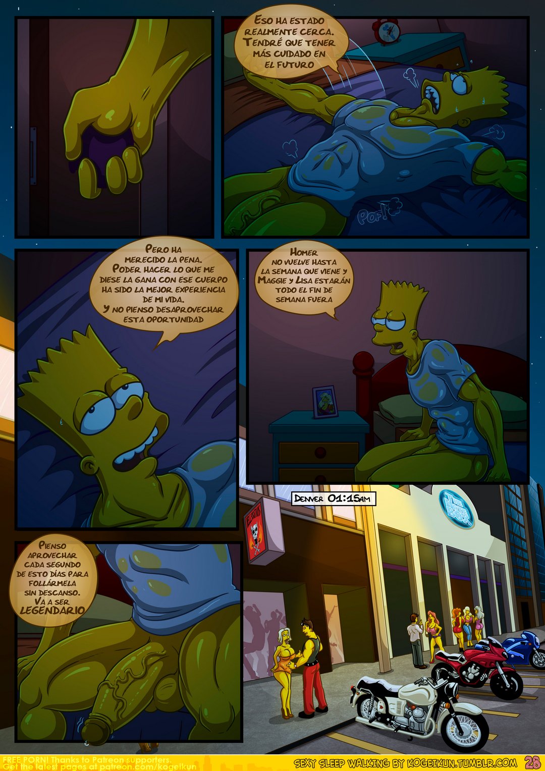 Sexy Sleep Walking – Kogeikun - Página 28