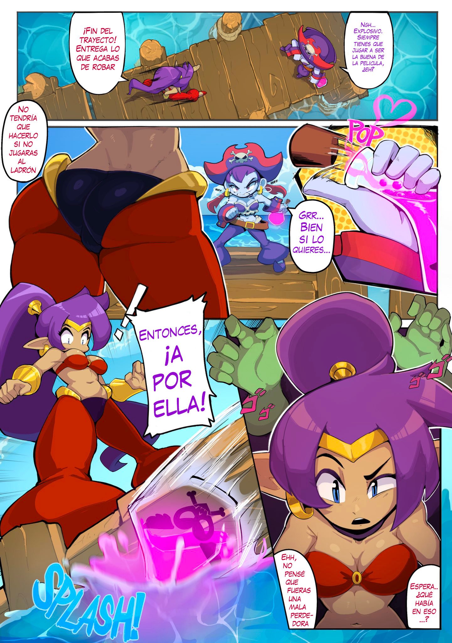 Shantae: Pier Pressure – NudieDoodles - Página 2