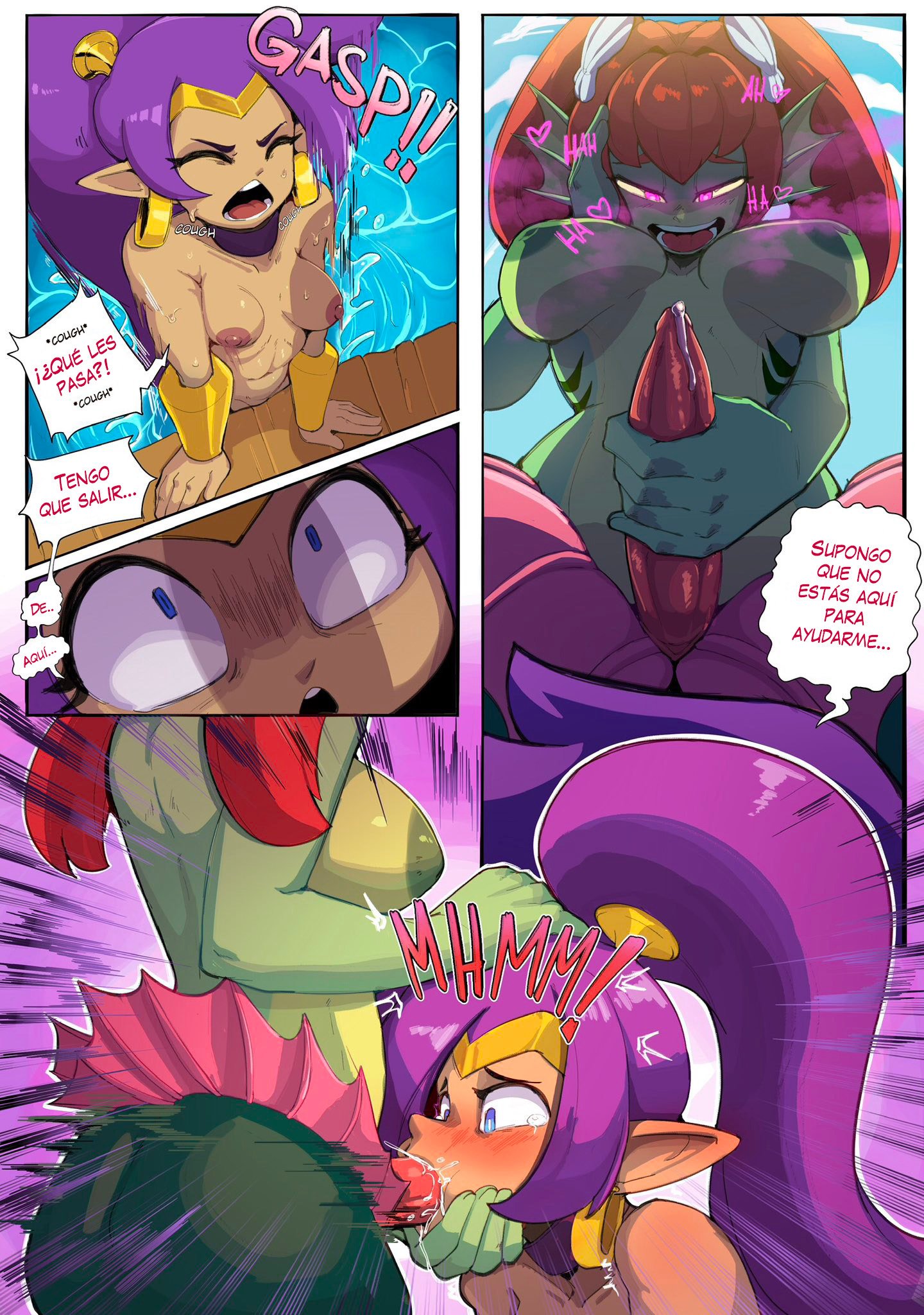 Shantae: Pier Pressure – NudieDoodles - Página 4
