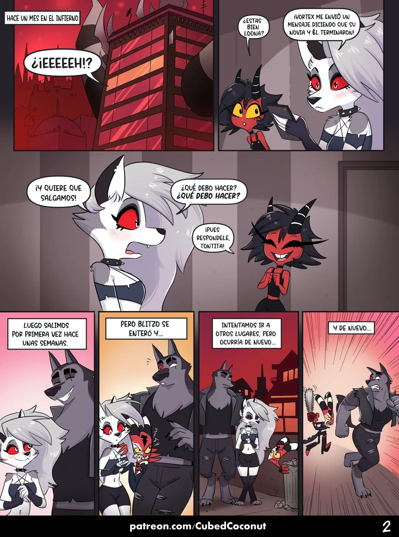 Shifting Love – CubedCoconut - Página 3