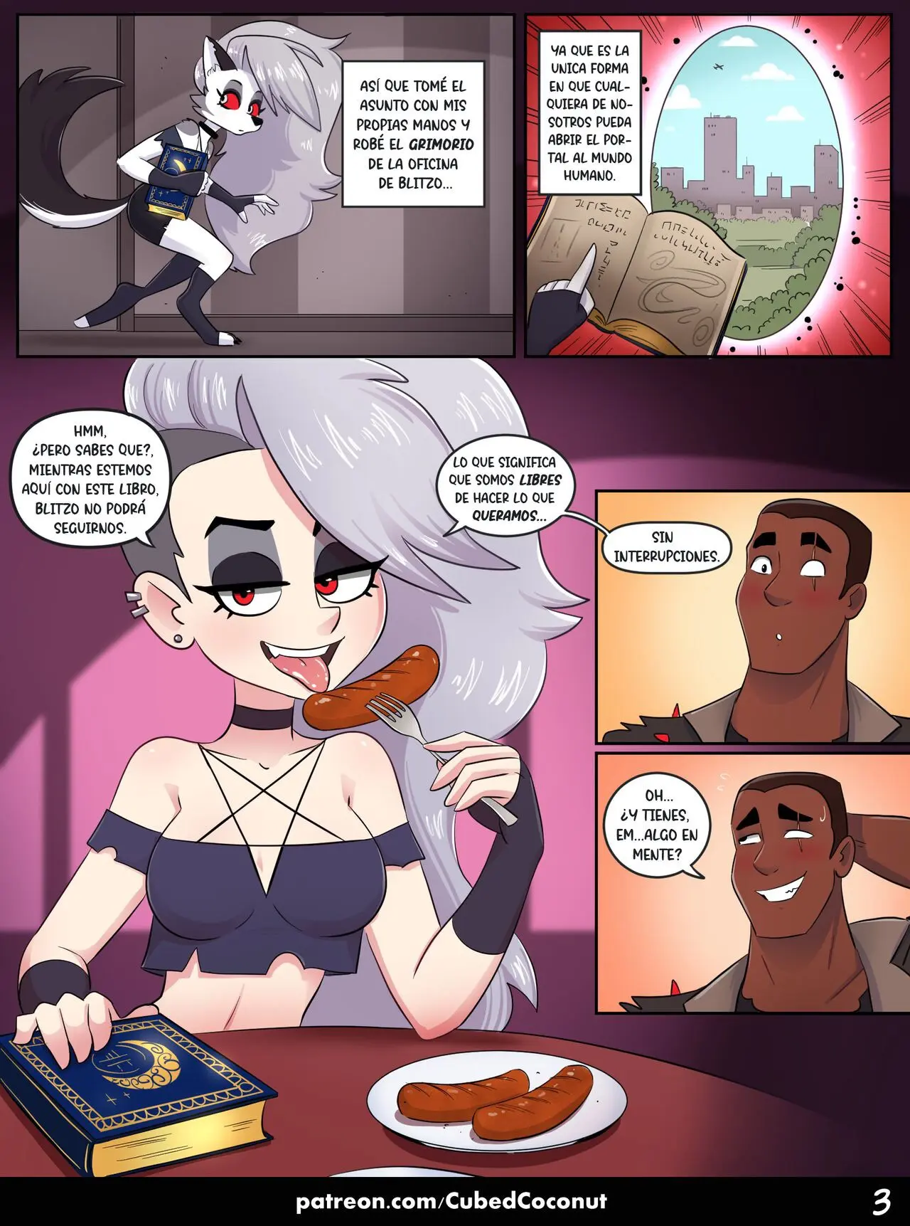 Shifting Love – CubedCoconut - Página 4