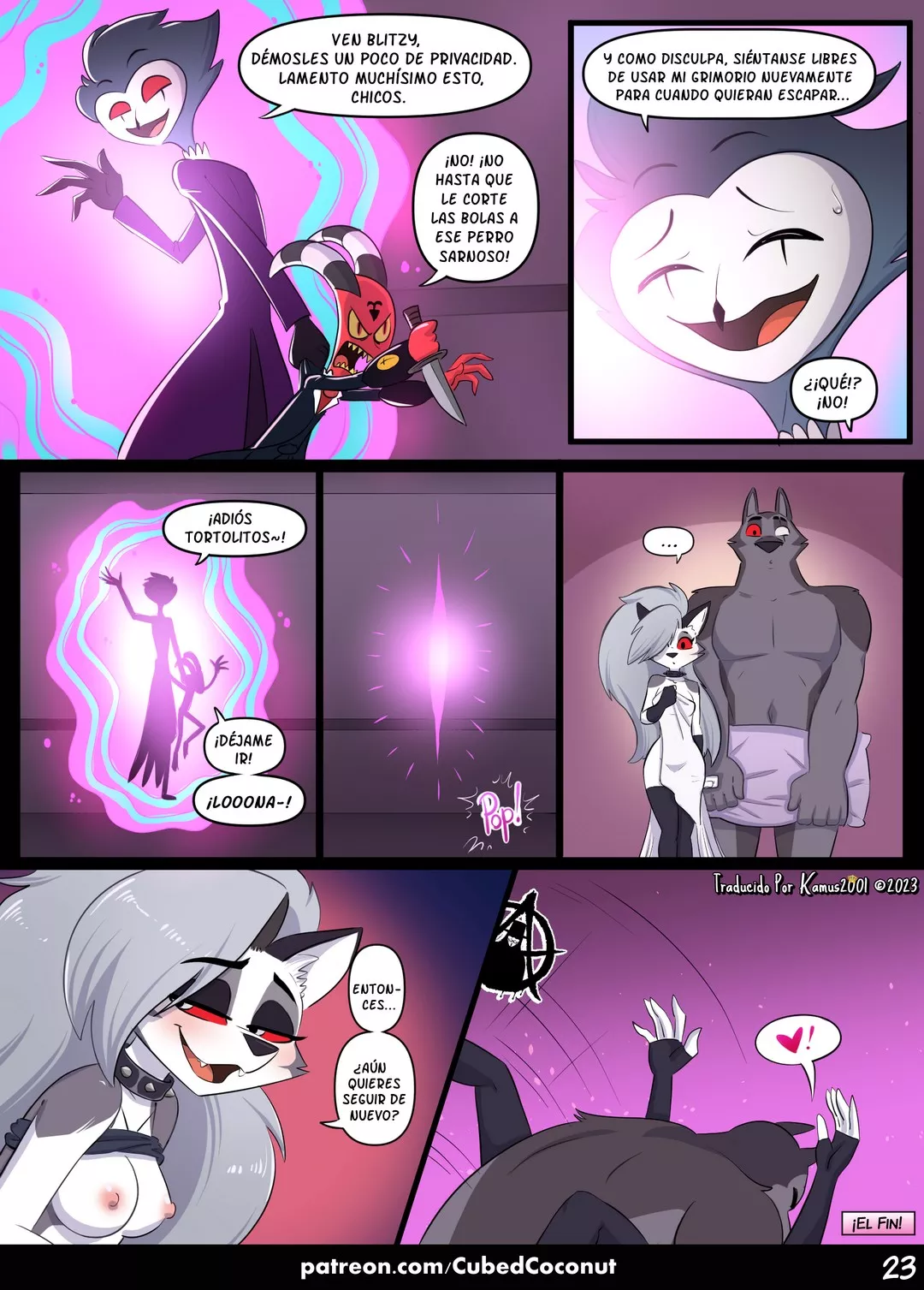 Shifting Love – CubedCoconut - Página 24