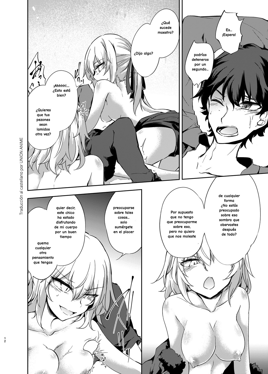 Shinjuku Gyakure Alter Knight – Fate Grand Order Porn - Página 10