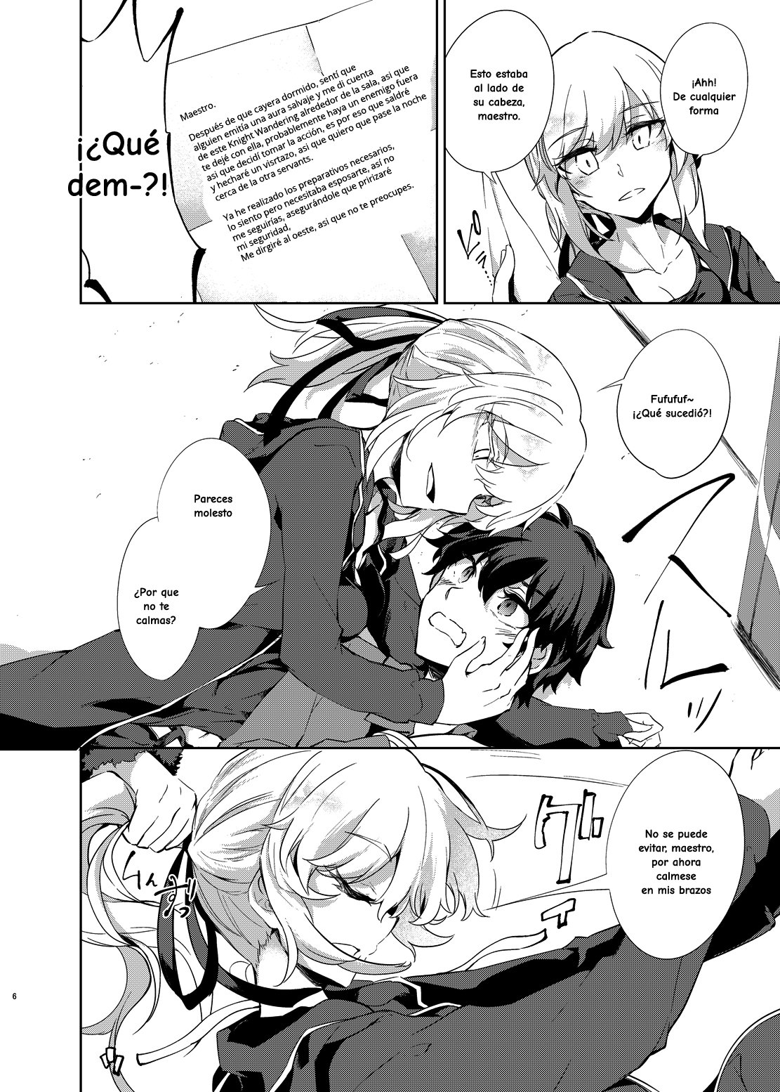 Shinjuku Gyakure Alter Knight – Fate Grand Order Porn - Página 4