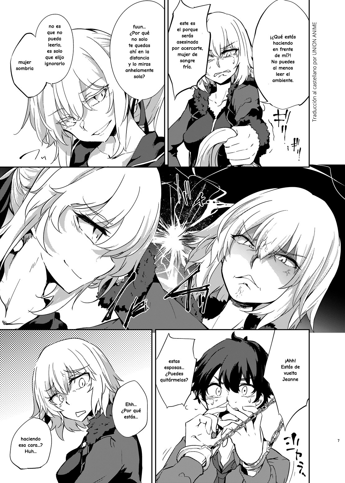Shinjuku Gyakure Alter Knight – Fate Grand Order Porn - Página 5