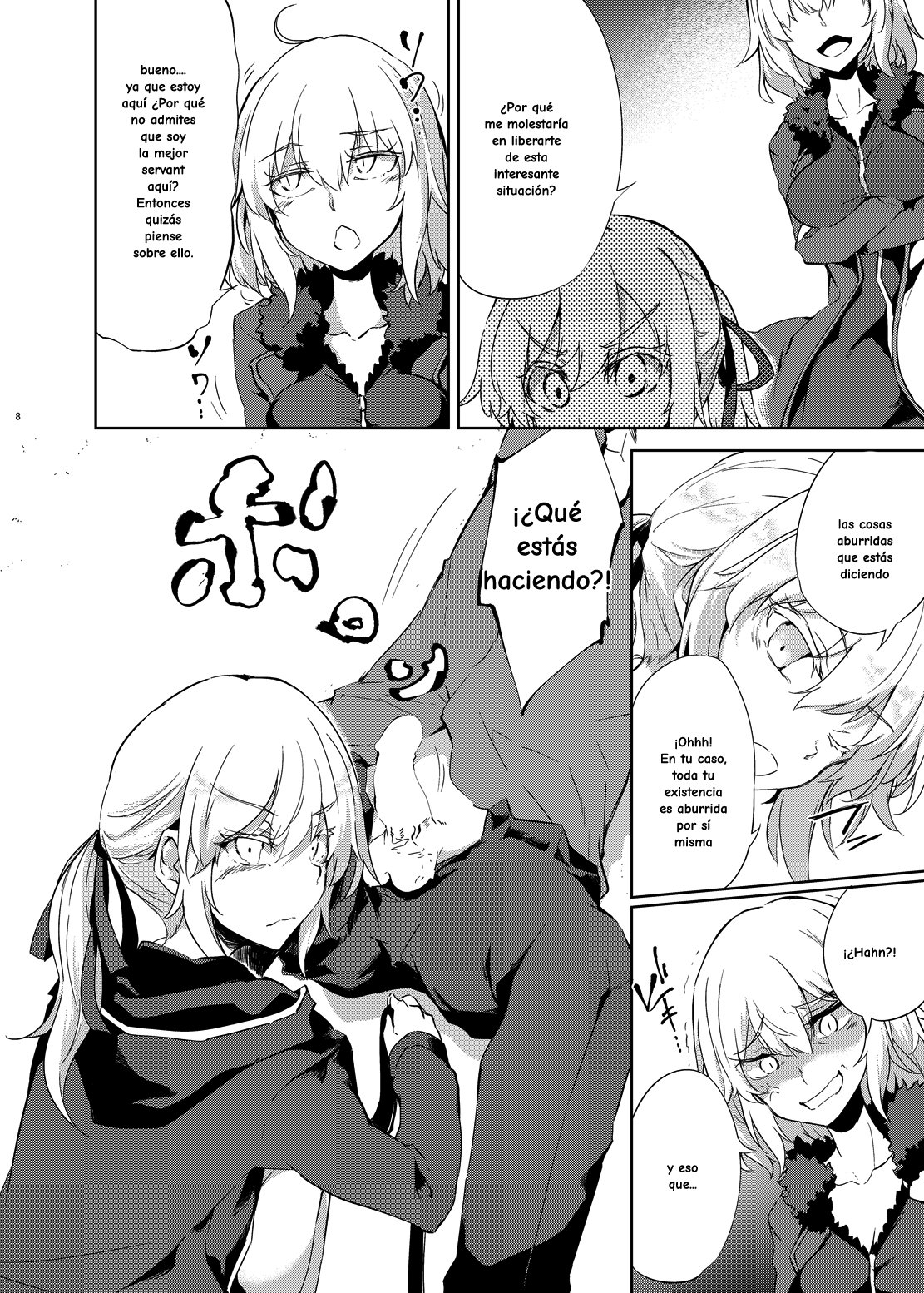 Shinjuku Gyakure Alter Knight – Fate Grand Order Porn - Página 6