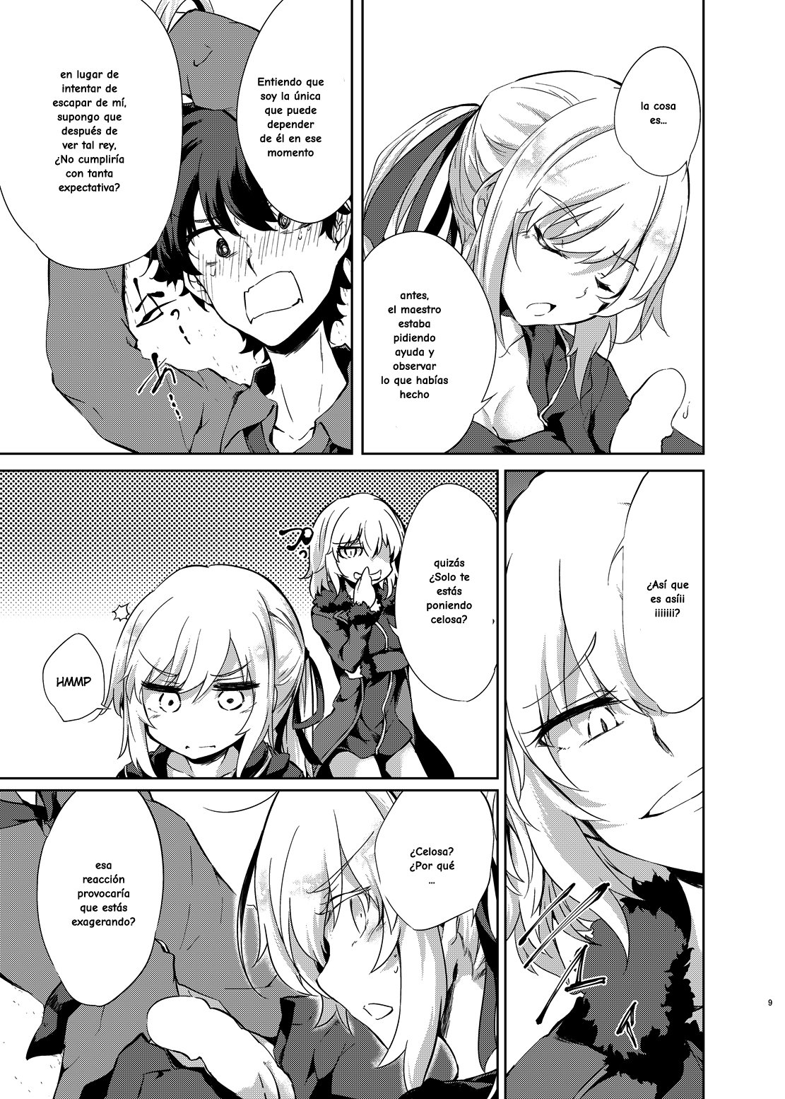 Shinjuku Gyakure Alter Knight – Fate Grand Order Porn - Página 7