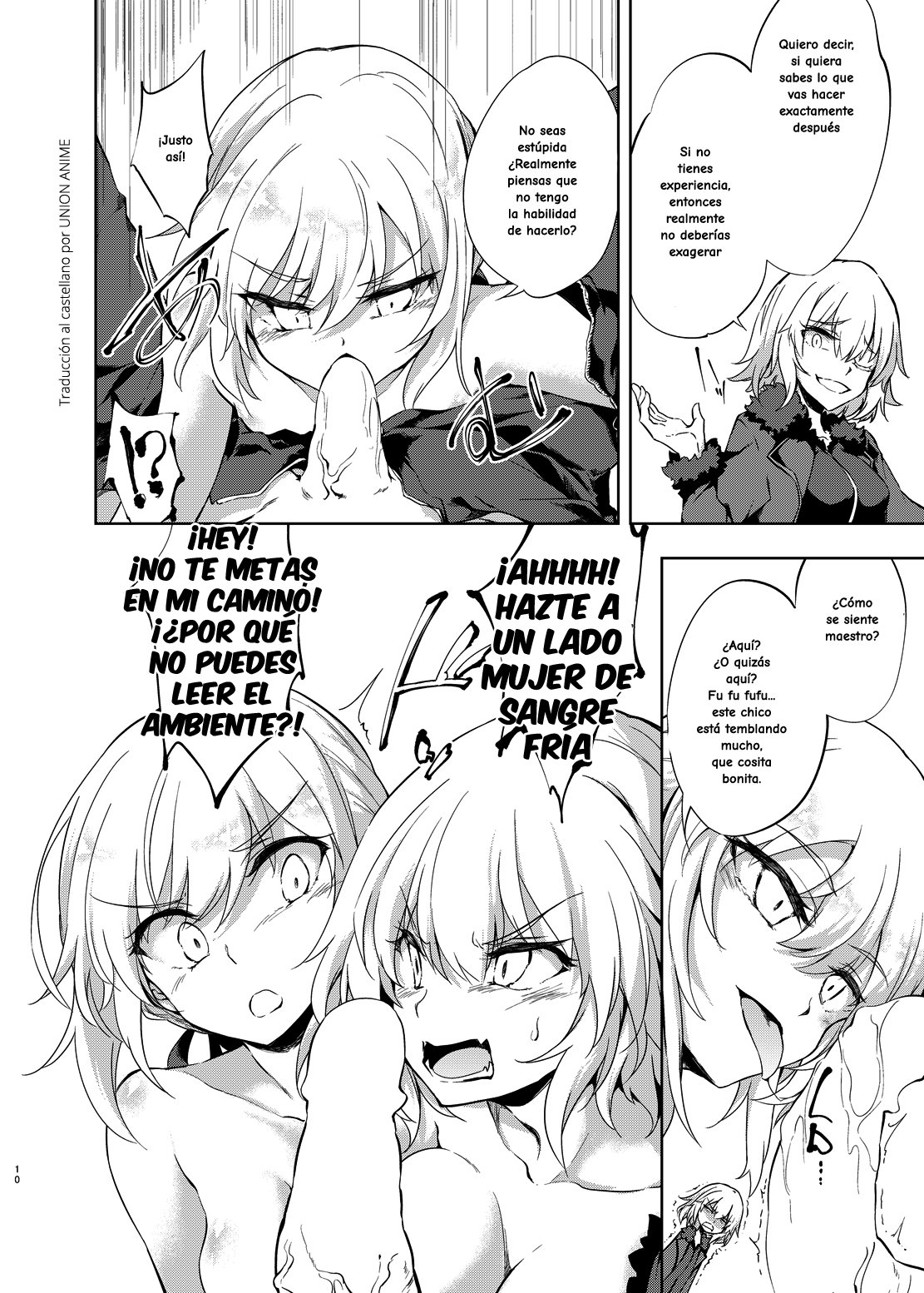 Shinjuku Gyakure Alter Knight – Fate Grand Order Porn - Página 8
