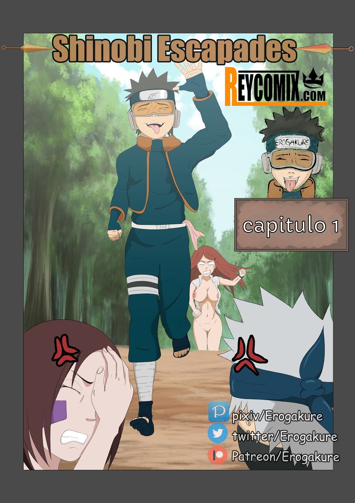 Shinobi Escapades – Erogakure