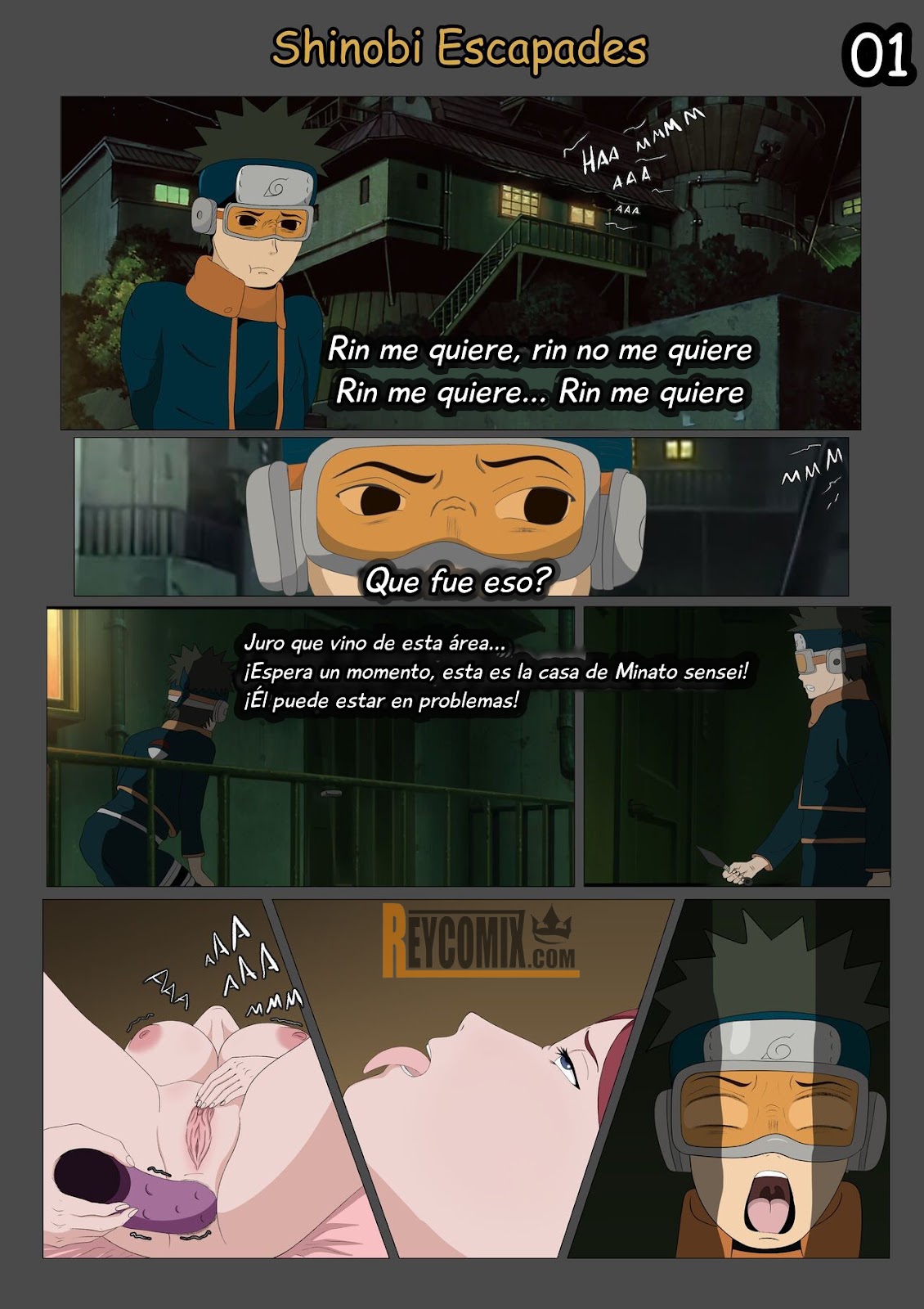 Shinobi Escapades – Erogakure - Página 2