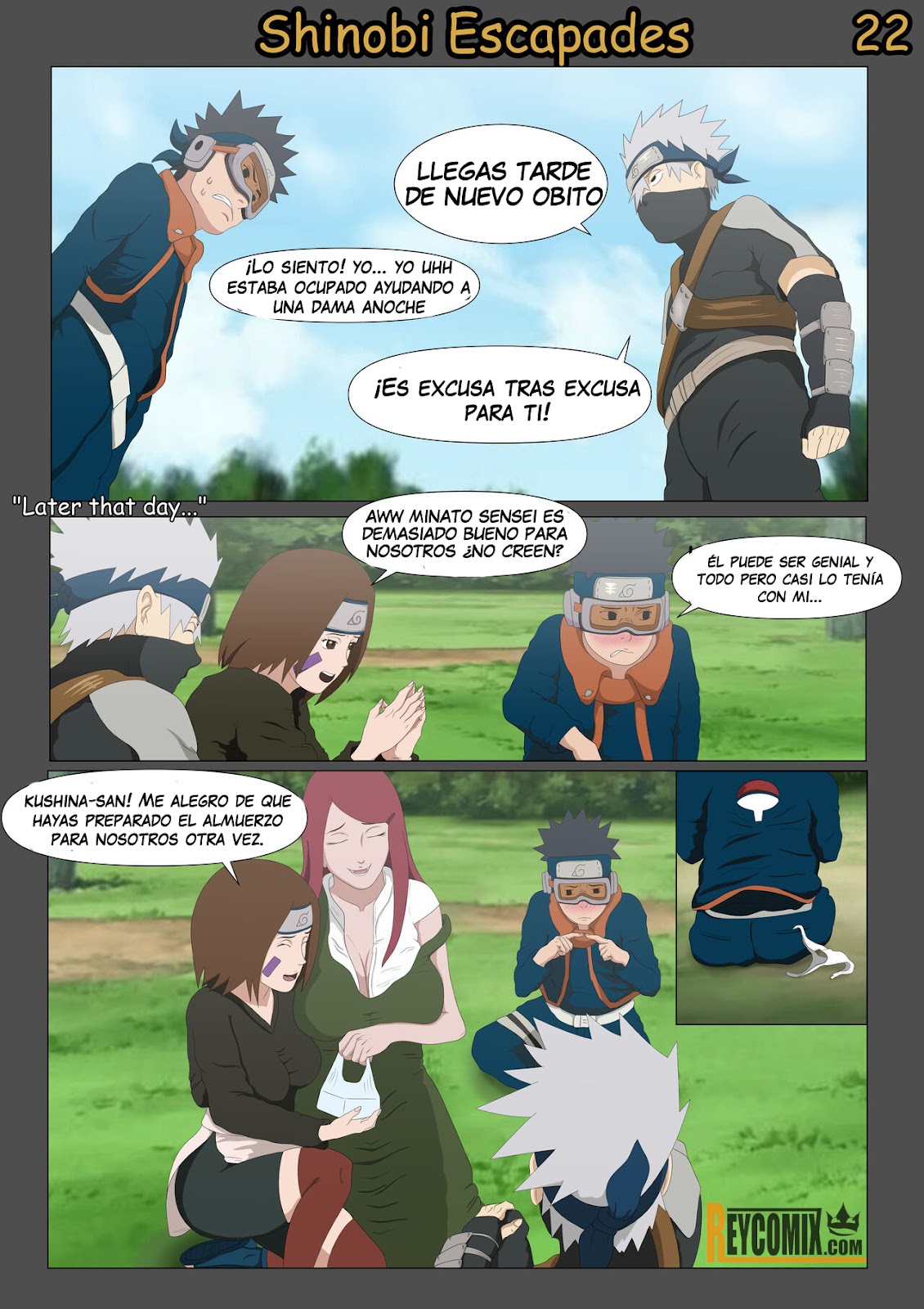 Shinobi Escapades – Erogakure - Página 23
