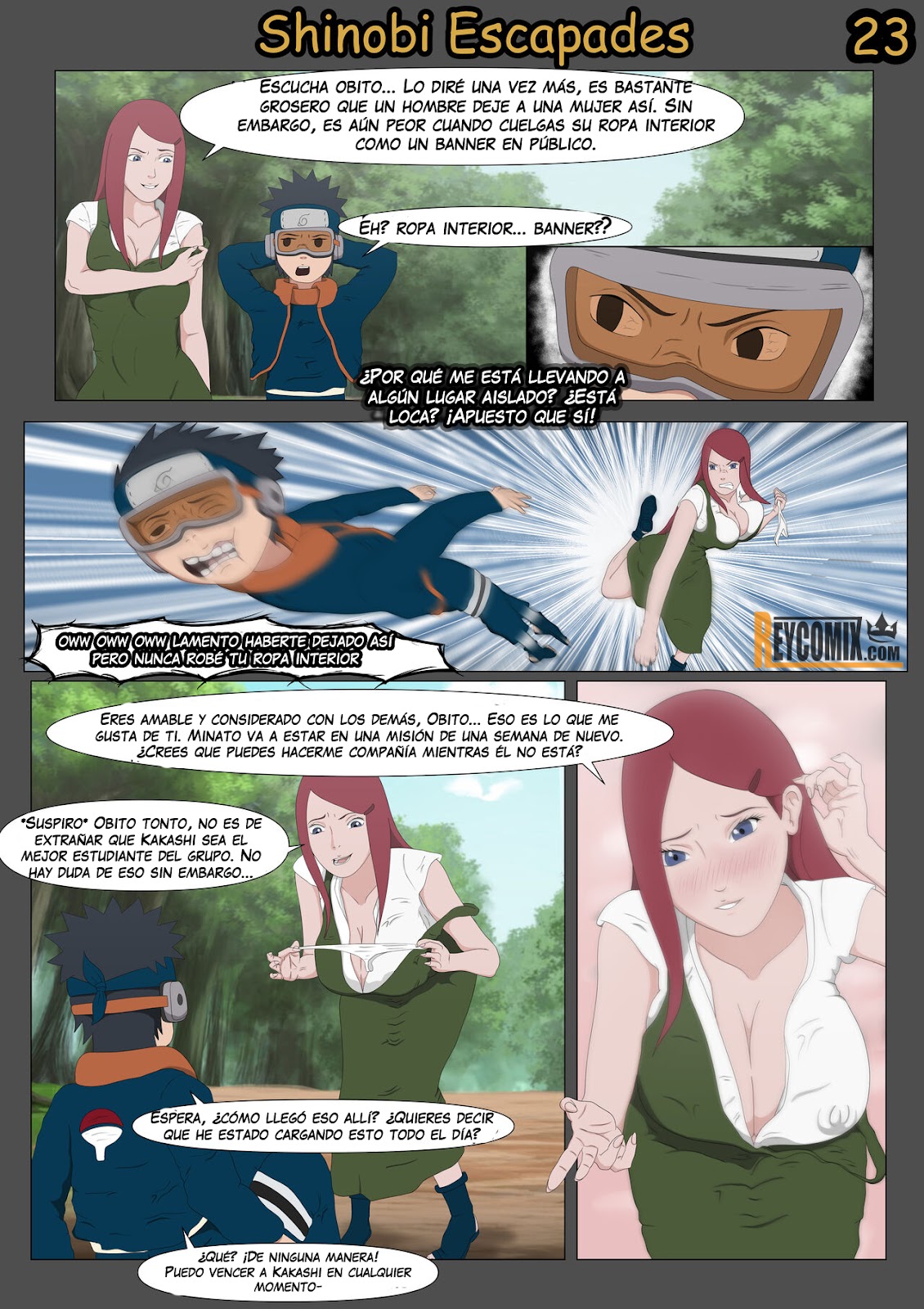 Shinobi Escapades – Erogakure - Página 24