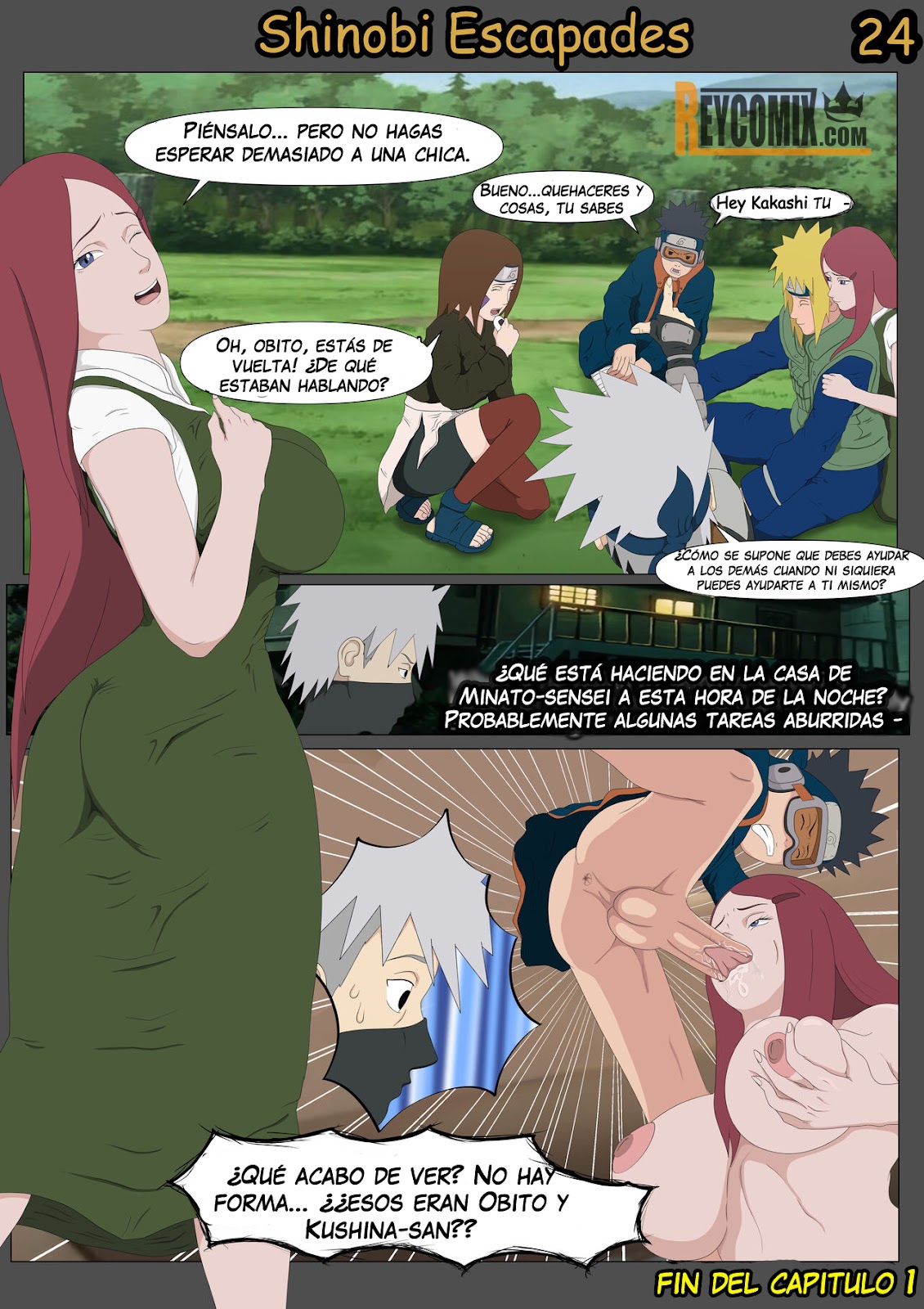 Shinobi Escapades – Erogakure - Página 25