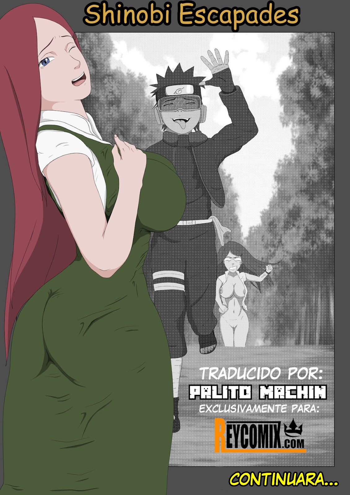 Shinobi Escapades – Erogakure - Página 26