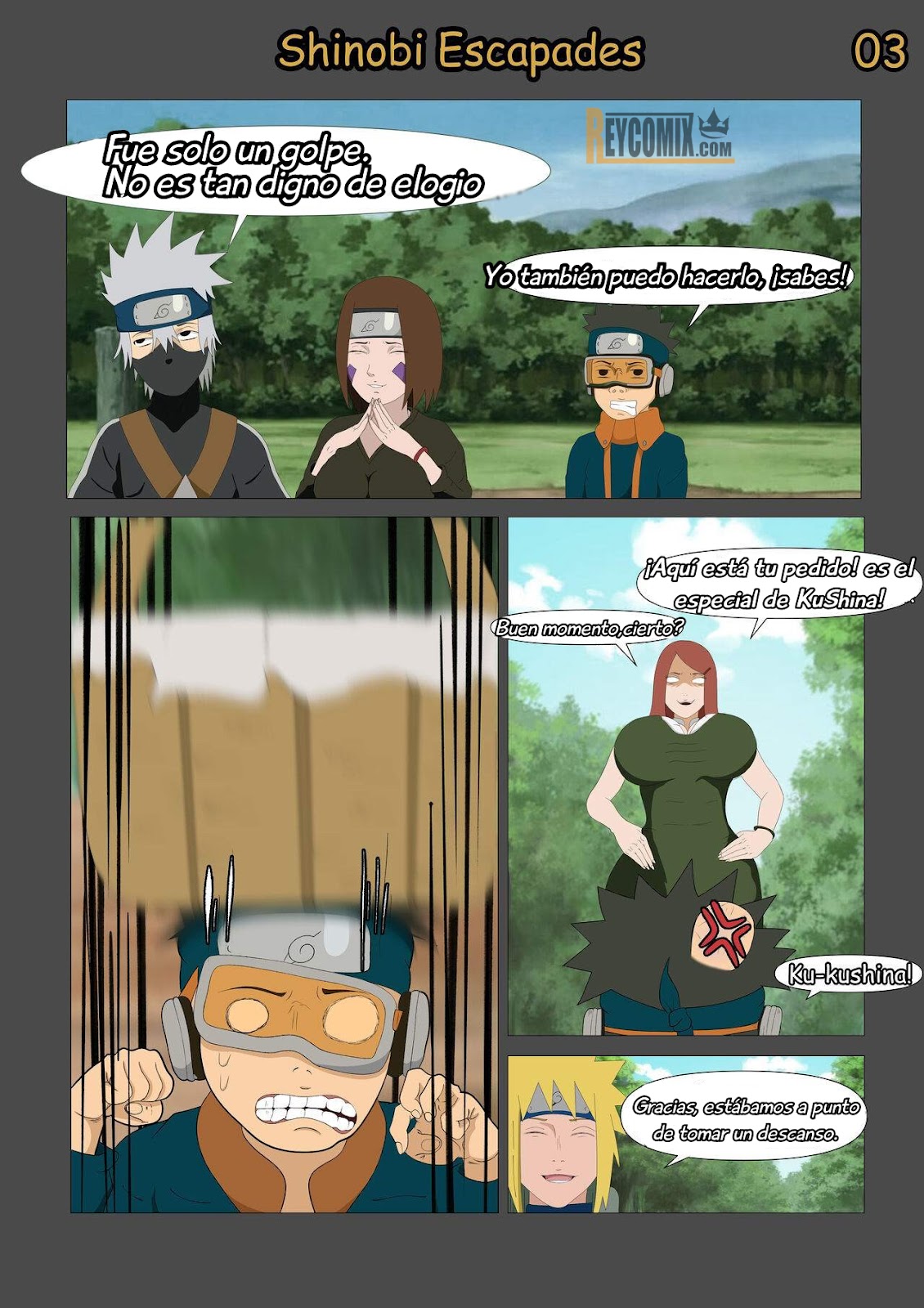 Shinobi Escapades – Erogakure - Página 4