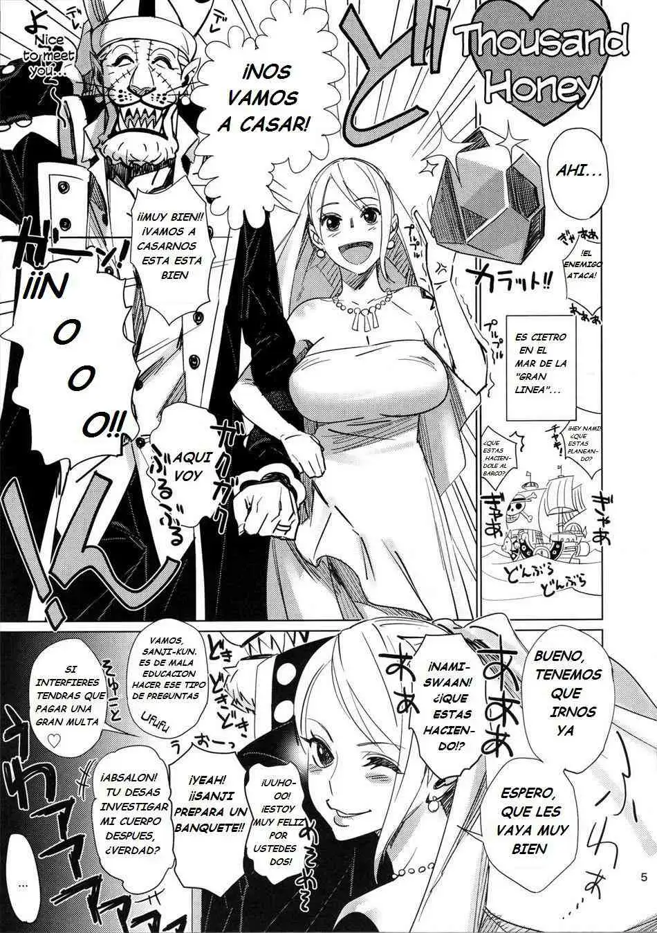 Shinsekai – One Piece - Página 4