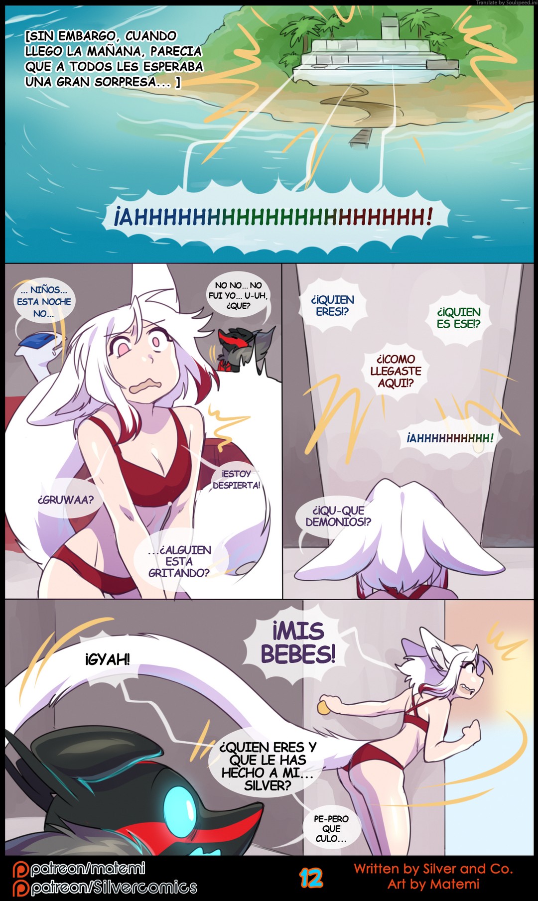 Silver Soul 7 – Primals - Página 14