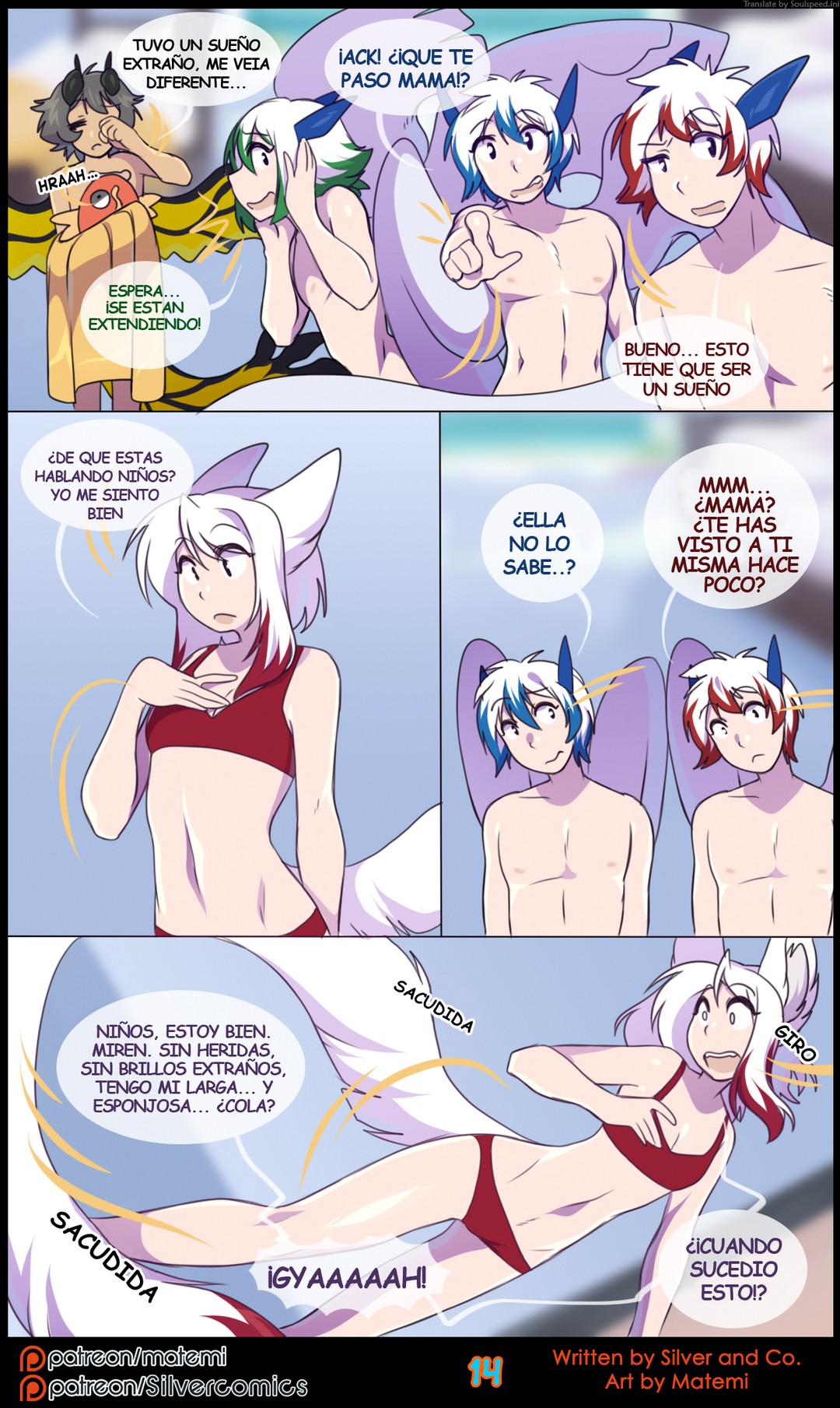 Silver Soul 7 – Primals - Página 16