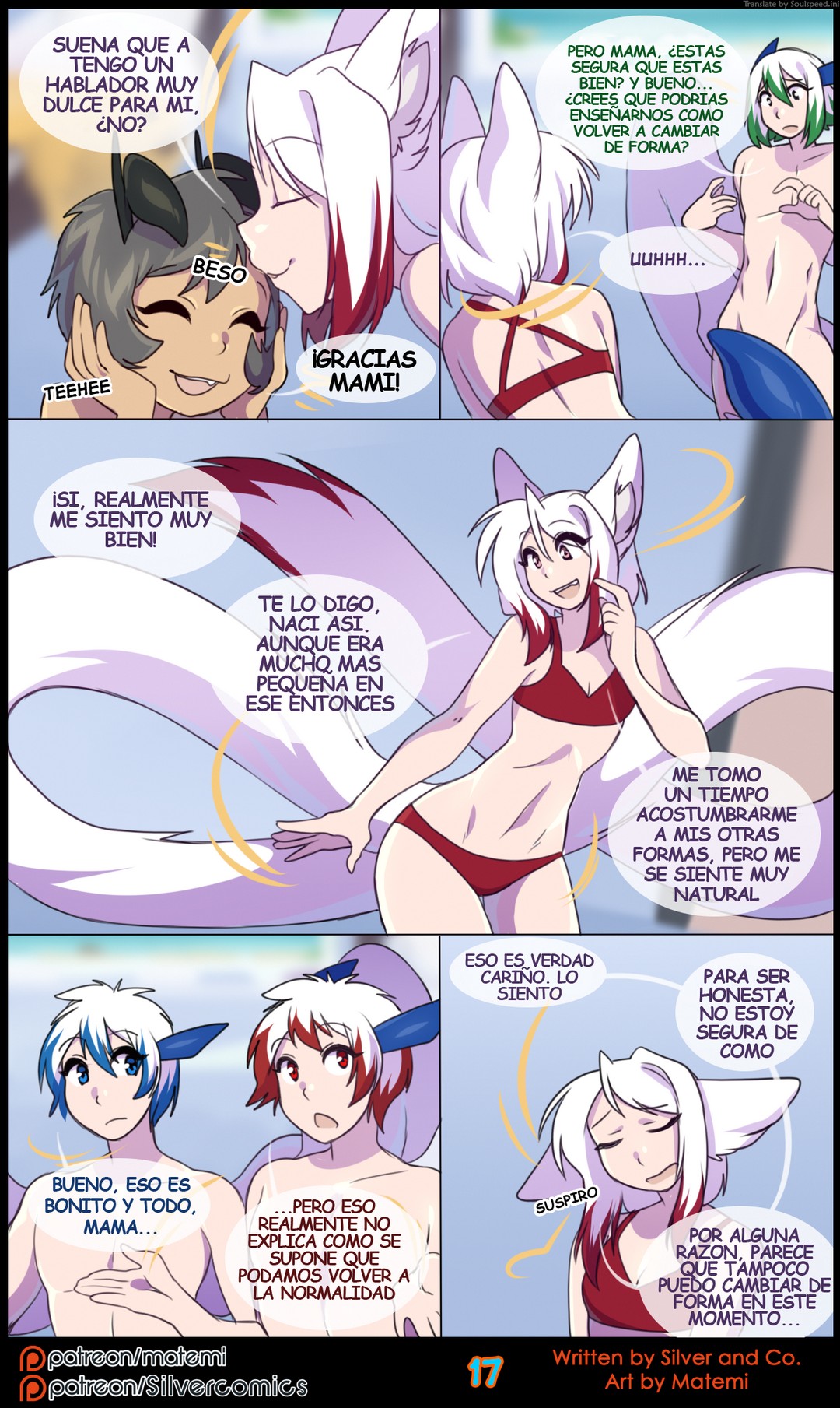 Silver Soul 7 – Primals - Página 19