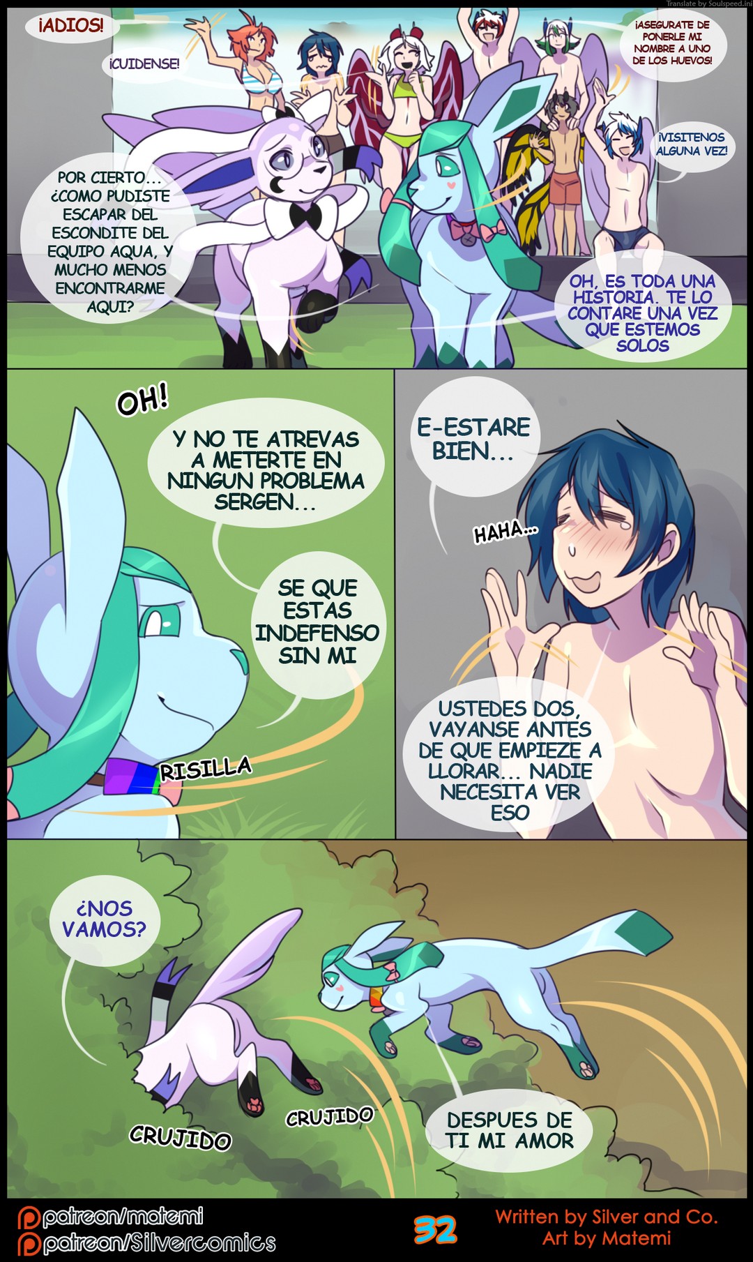 Silver Soul 7 – Primals - Página 34