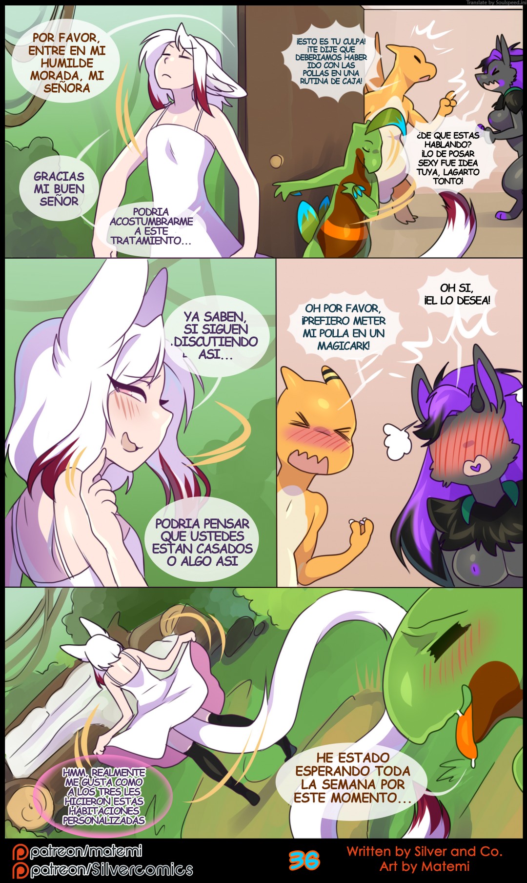 Silver Soul 7 – Primals - Página 38