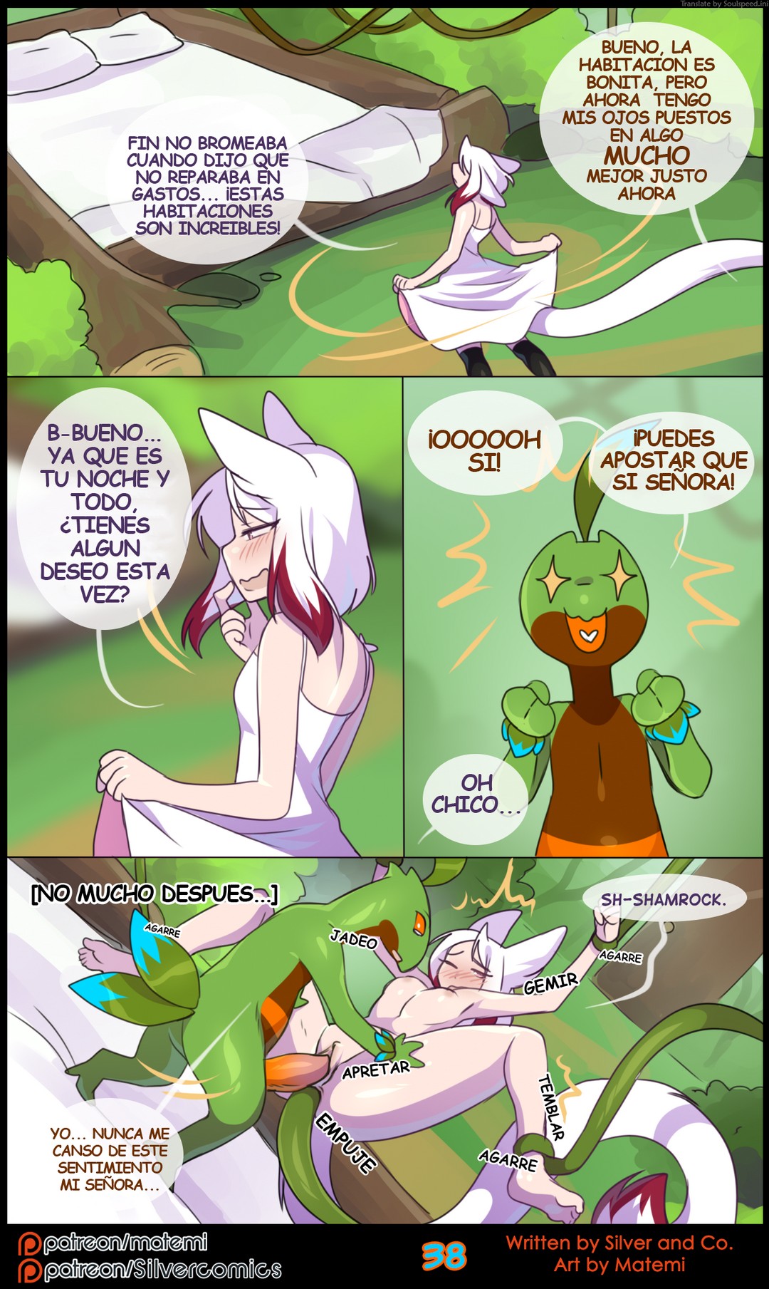 Silver Soul 7 – Primals - Página 40