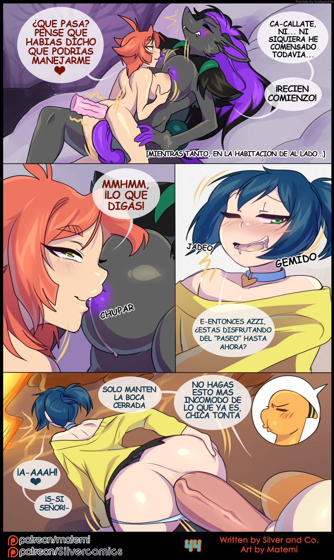 Silver Soul 7 – Primals - Página 46