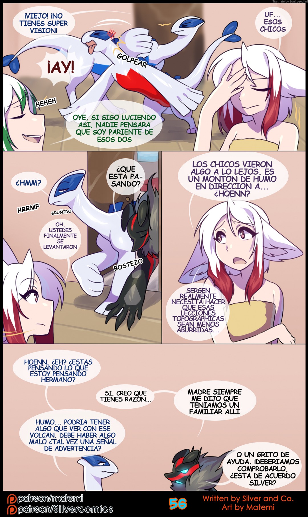 Silver Soul 7 – Primals - Página 58
