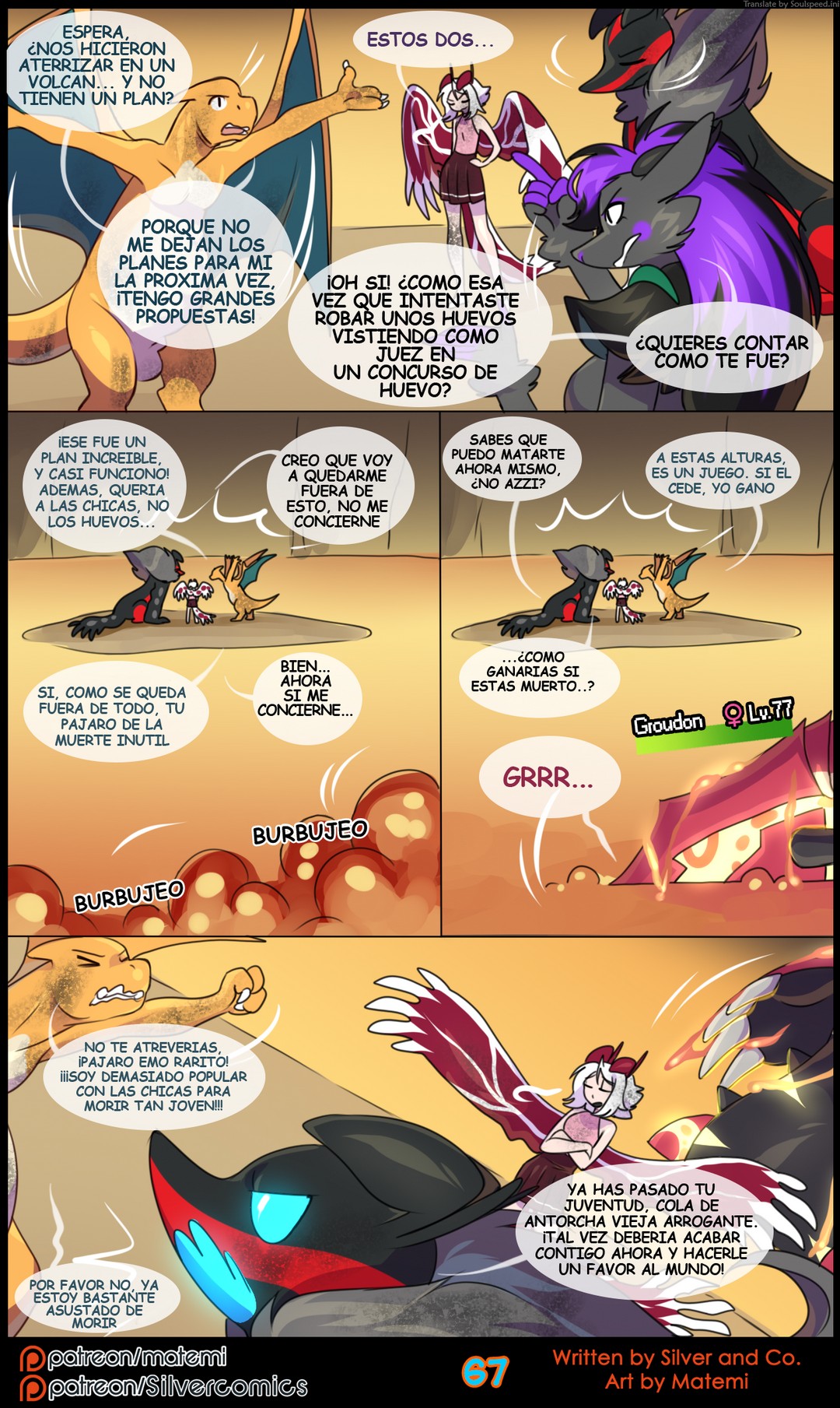 Silver Soul 7 – Primals - Página 69