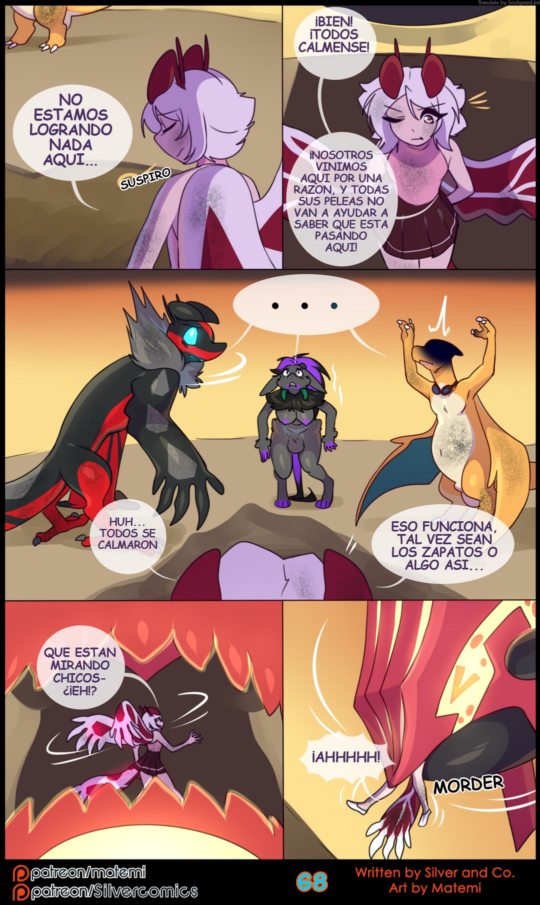 Silver Soul 7 – Primals - Página 70