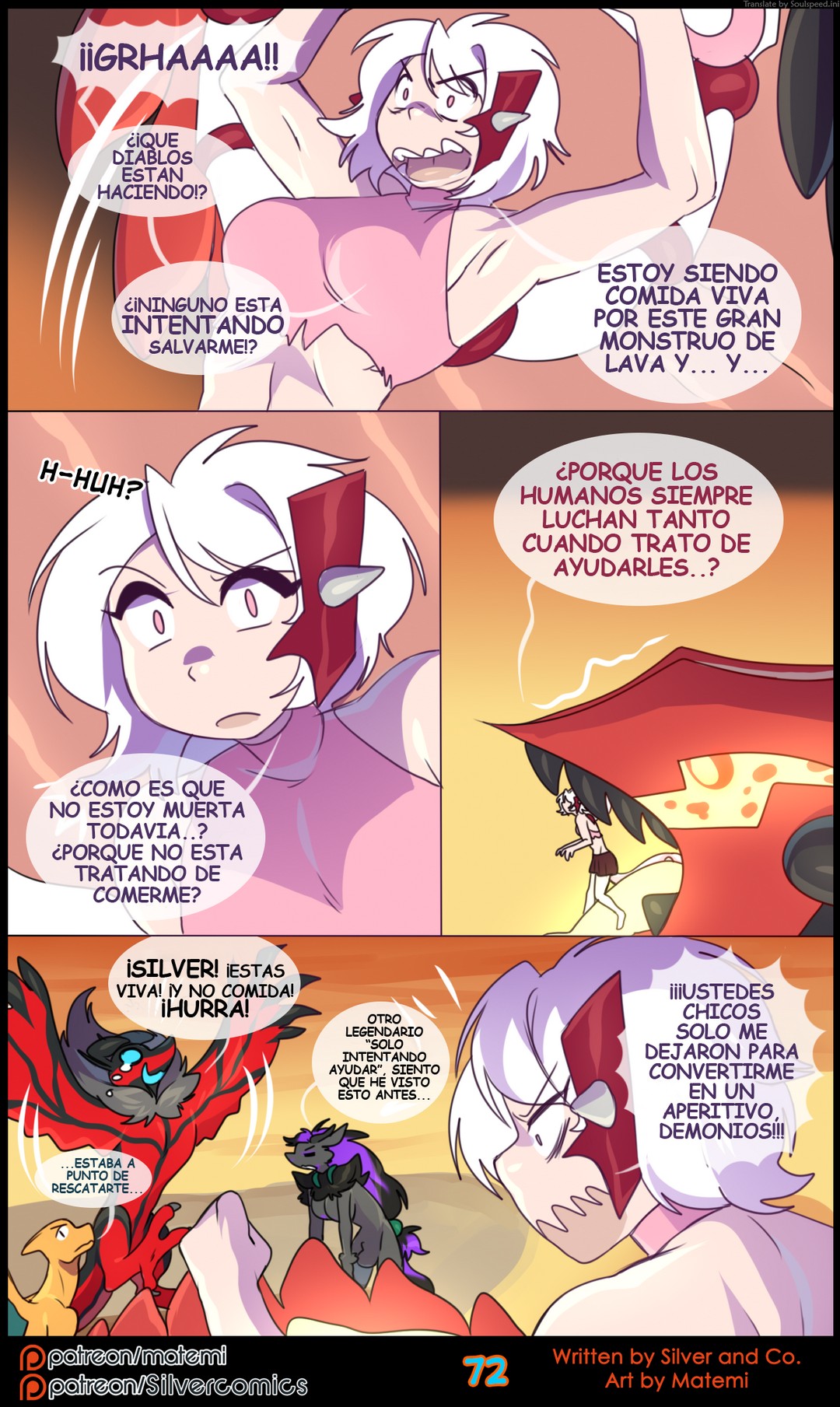 Silver Soul 7 – Primals - Página 74