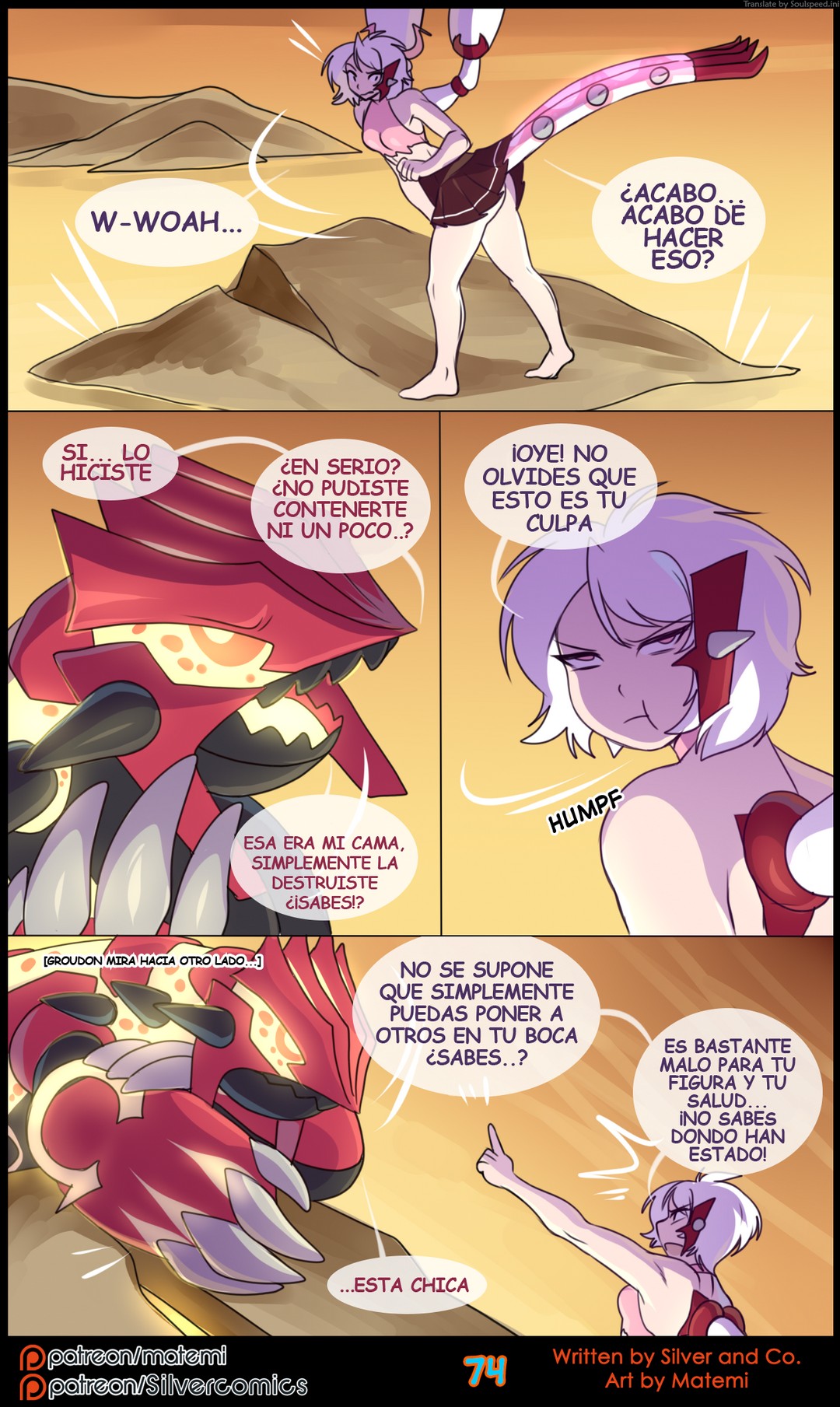 Silver Soul 7 – Primals - Página 76