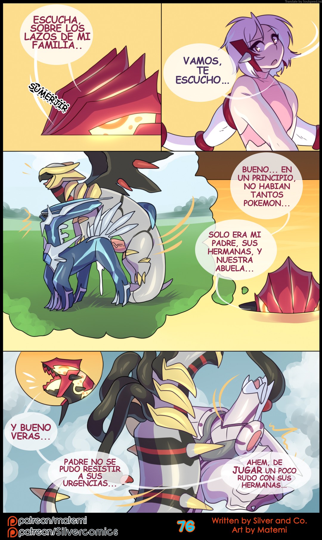 Silver Soul 7 – Primals - Página 78