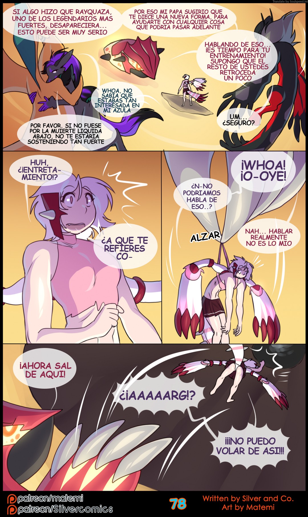 Silver Soul 7 – Primals - Página 80