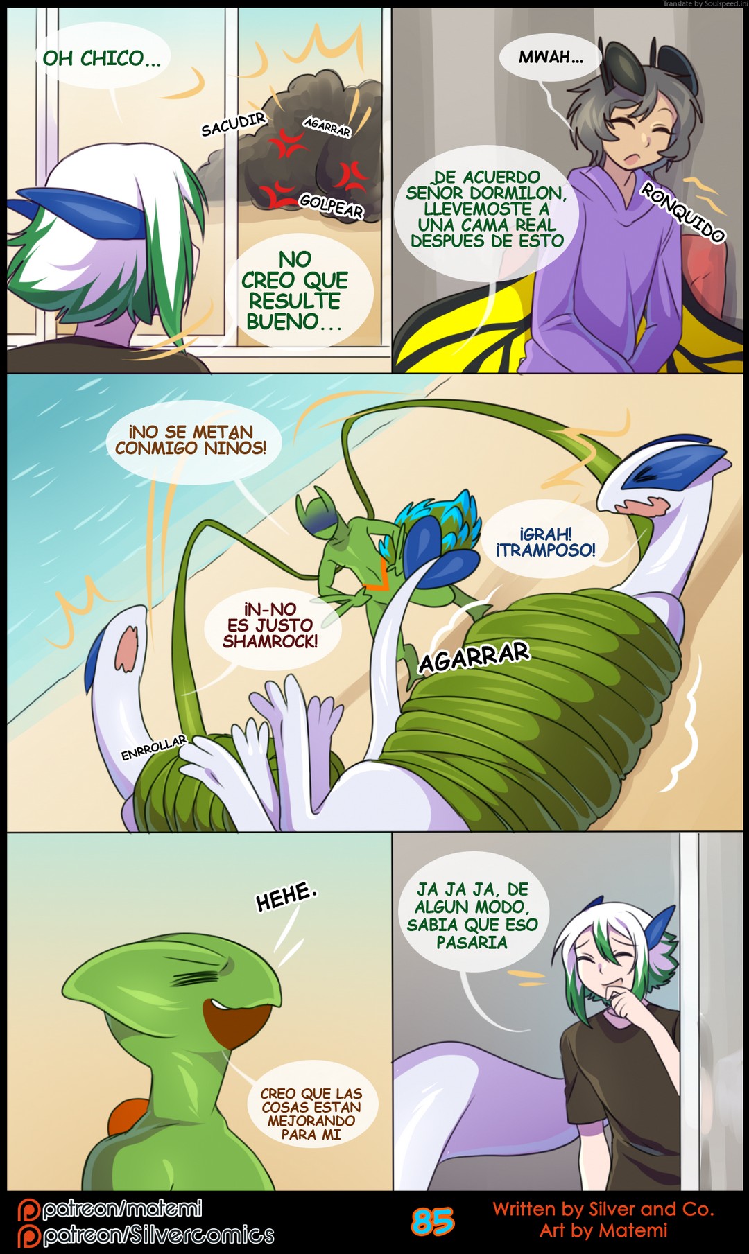 Silver Soul 7 – Primals - Página 87