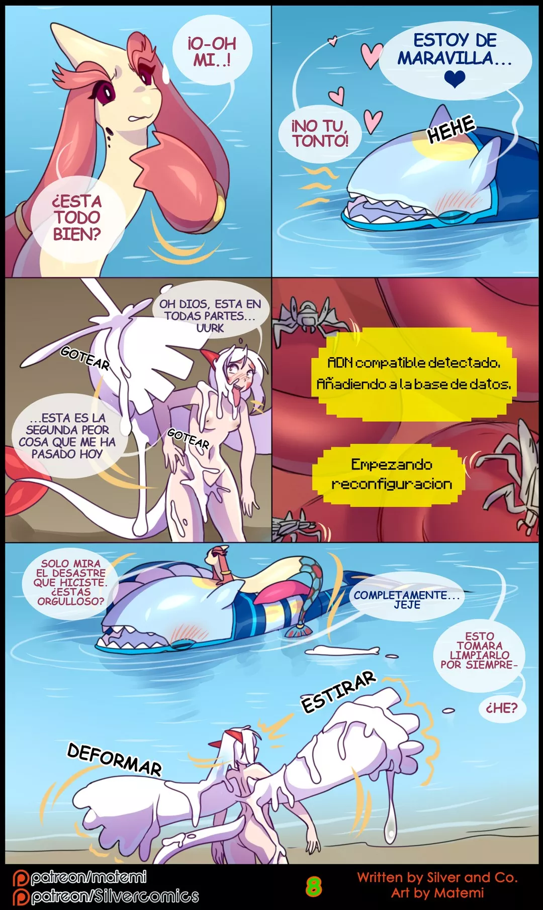 Silver Soul 8 – Matemi - Página 10